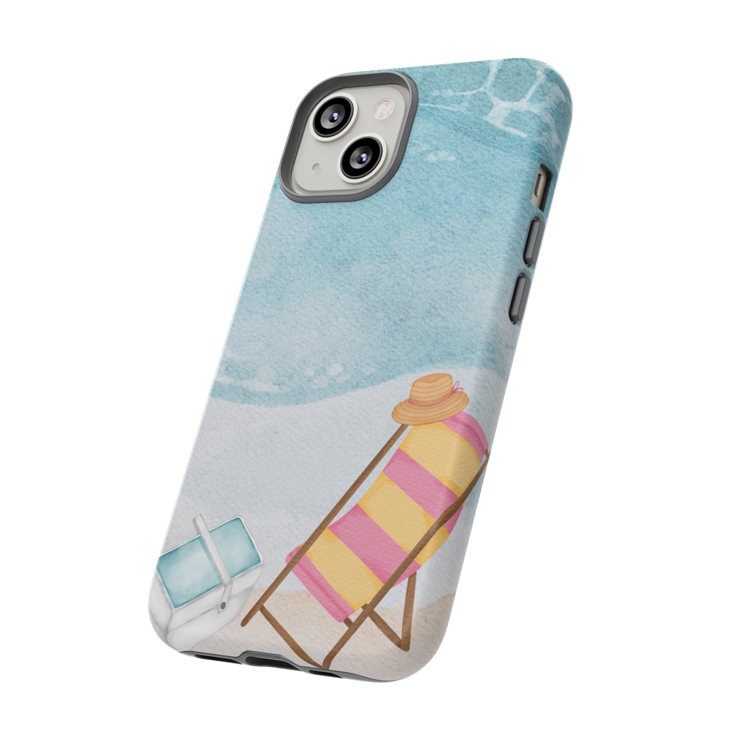 Beach Escape Phone Case | iPhone 15 Plus/ Pro, 14, 13, 12| Google Pixel 7, Pro, 5| Samsung Galaxy S23 All Major Phone Models