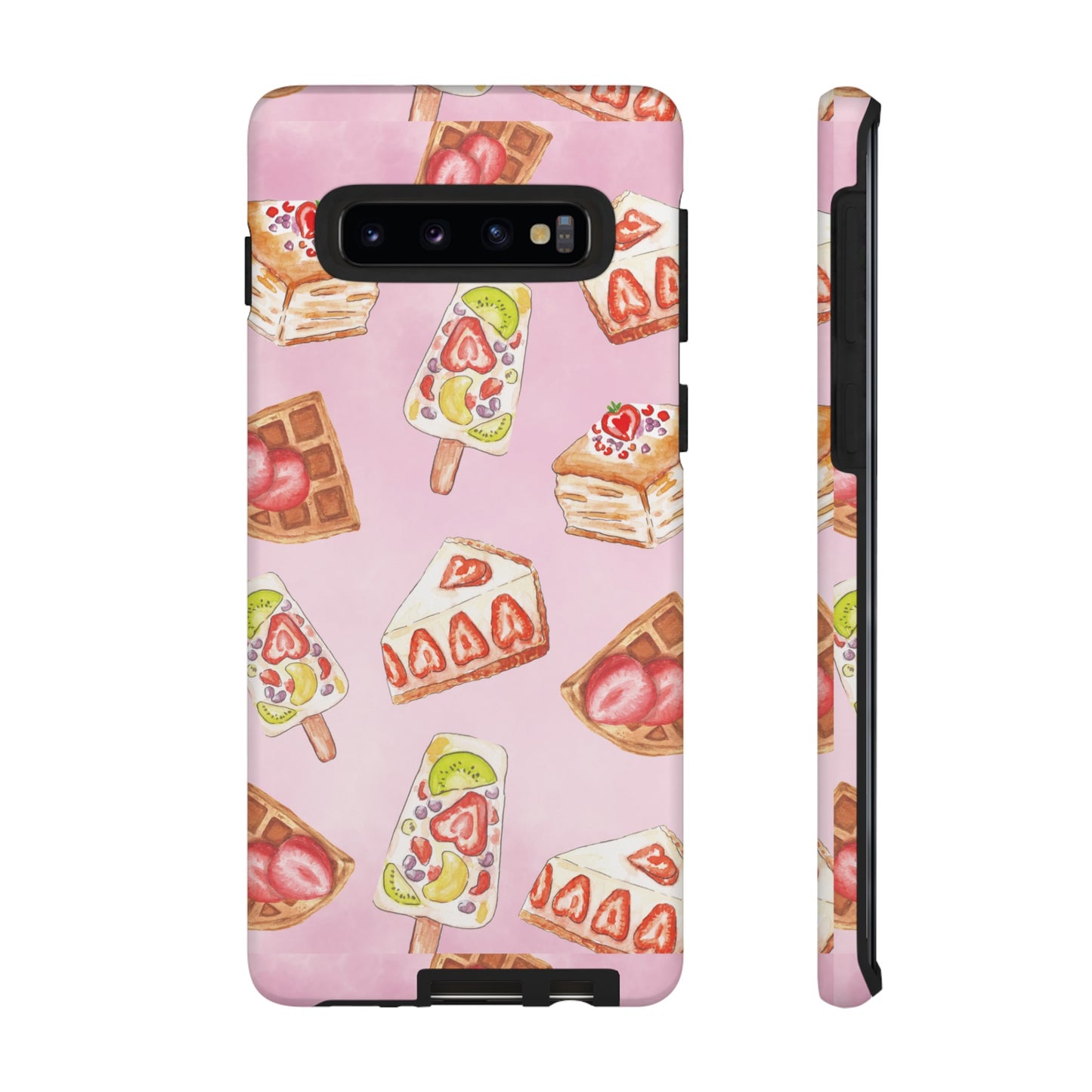 Assorted Dessert Wallpaper Phone Case | iPhone 15 Plus/ Pro, 14, 13, 12| Google Pixel 7, Pro, 5| Samsung Galaxy S23 All Major Phone Models