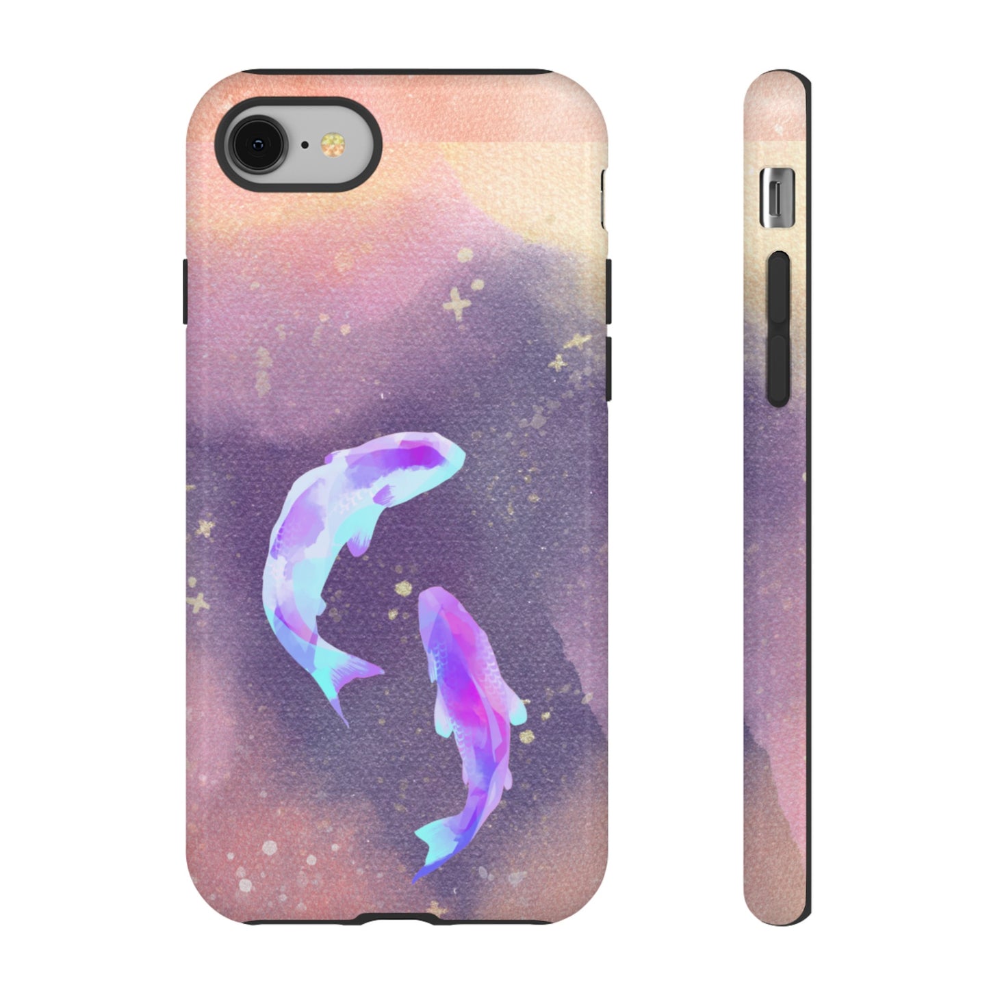 Cosmic Koi Phone Case | iPhone 15 Plus/ Pro, 14, 13, 12| Google Pixel 7, Pro, 5| Samsung Galaxy S23 All Major Phone Models