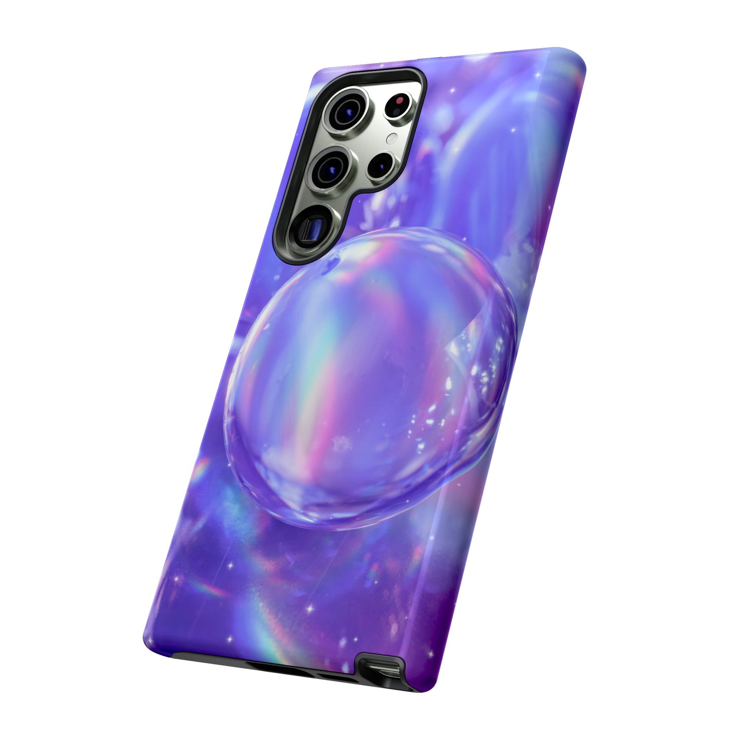 Magic Bubbles Phone Case | iPhone 15 Plus/ Pro, 14, 13, 12| Google Pixel 7, Pro, 5| Samsung Galaxy S23 All Major Phone Models