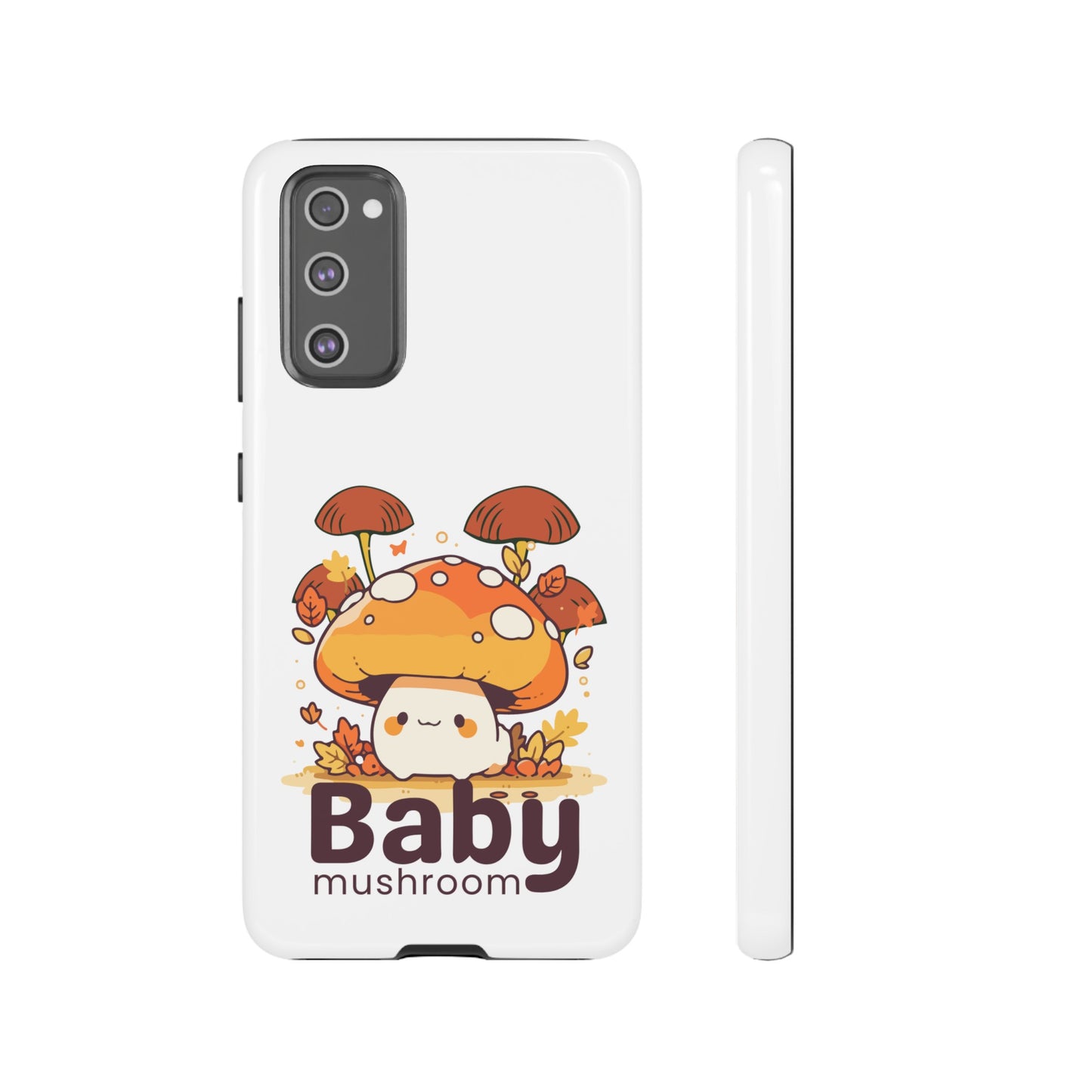 Baby Mushroom Phone Case | iPhone 15 Plus/ Pro, 14, 13, 12| Google Pixel 7, Pro, 5| Samsung Galaxy S23 All Major Phone Models