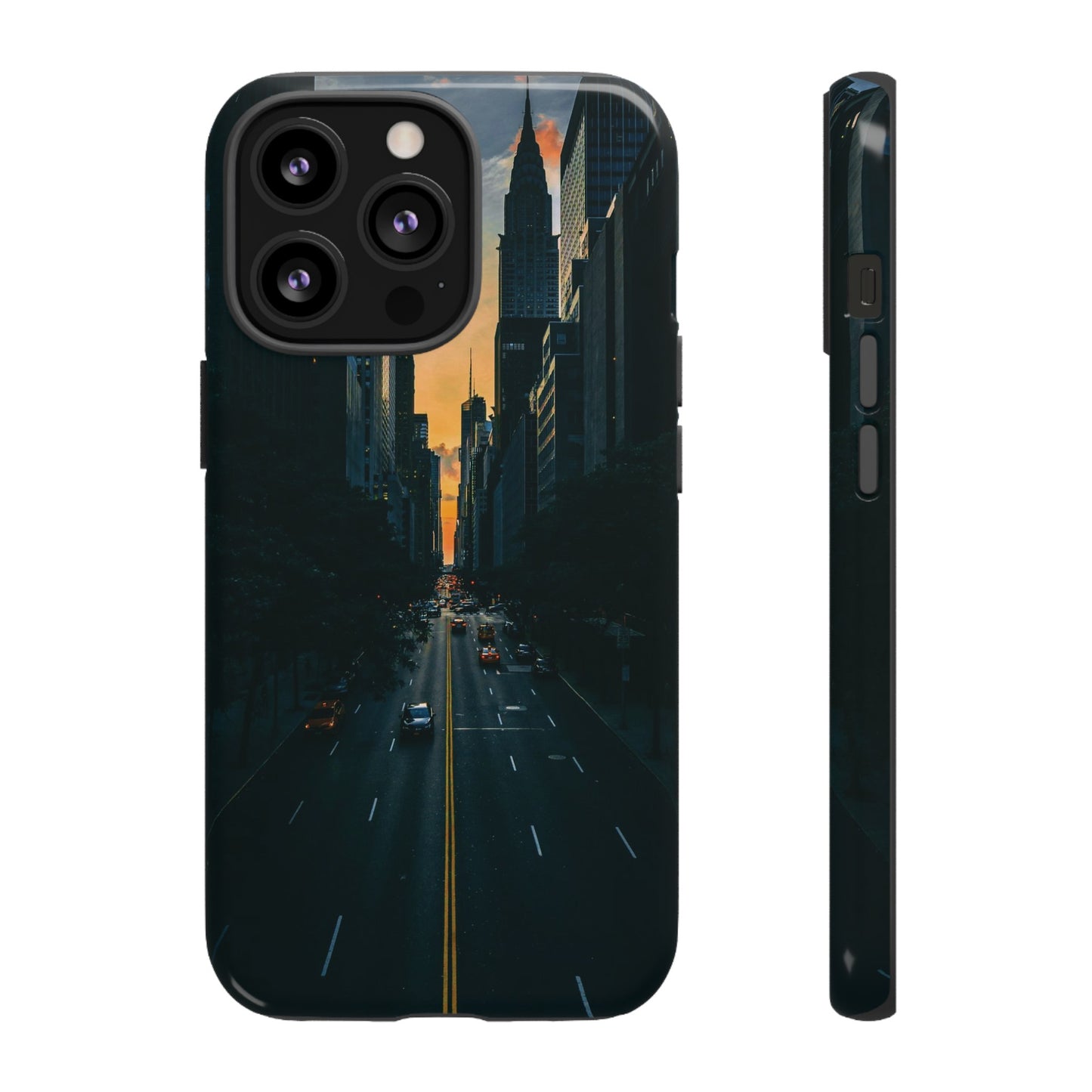 City Sunset Wallpaper Phone Case | iPhone 15 Plus/ Pro, 14, 13, 12| Google Pixel 7, Pro, 5| Samsung Galaxy S23 All Major Phone Models