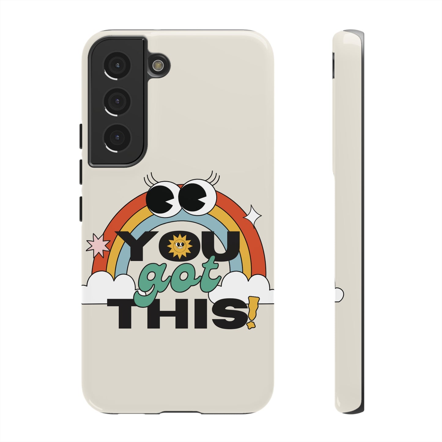 You Got This Wallpaper Phone Case | iPhone 15 Plus/ Pro, 14, 13, 12| Google Pixel 7, Pro, 5| Samsung Galaxy S23 All Major Phone Models