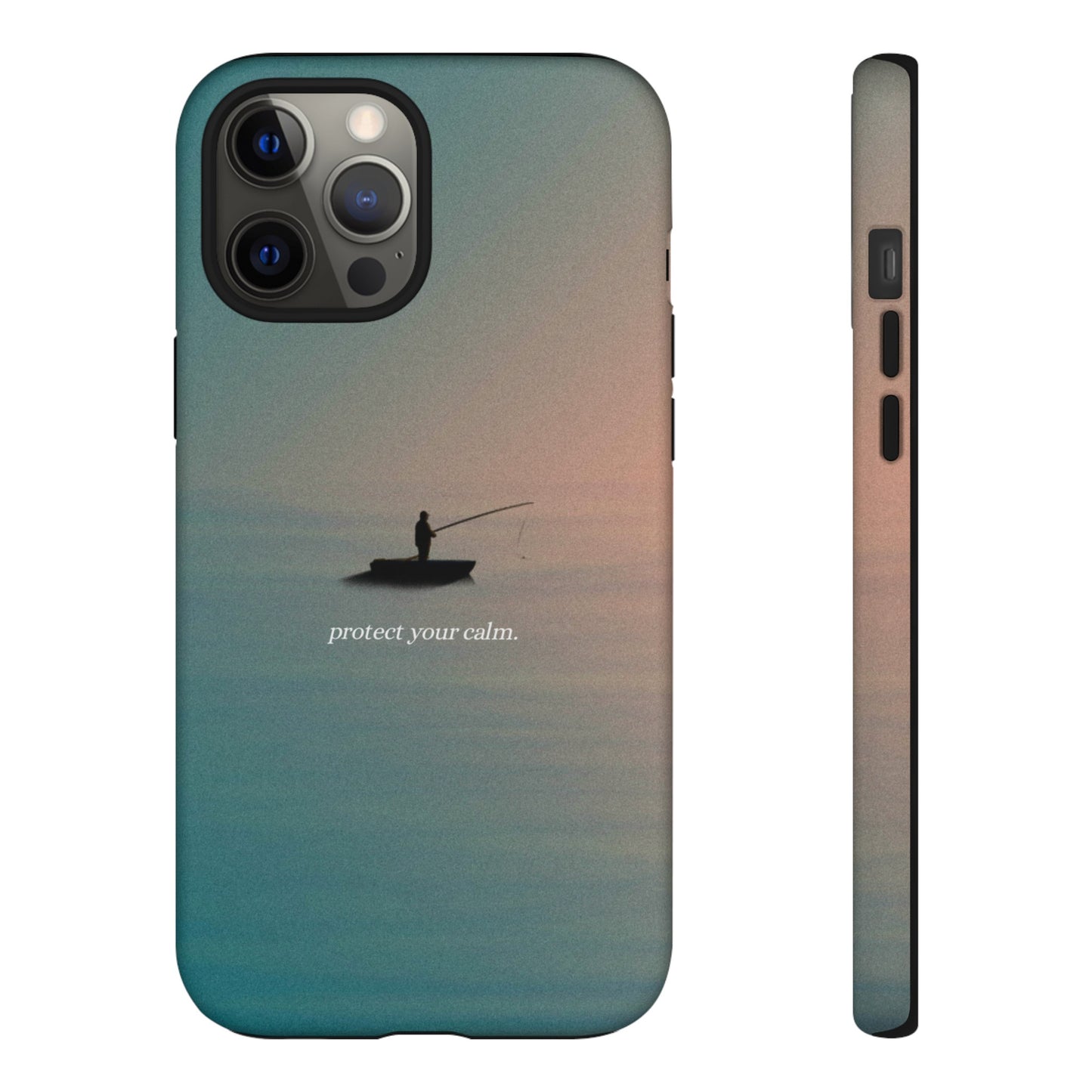 Protect Your Calm Phone Case | iPhone 15 Plus/ Pro, 14, 13, 12| Google Pixel 7, Pro, 5| Samsung Galaxy S23 All Major Phone Models