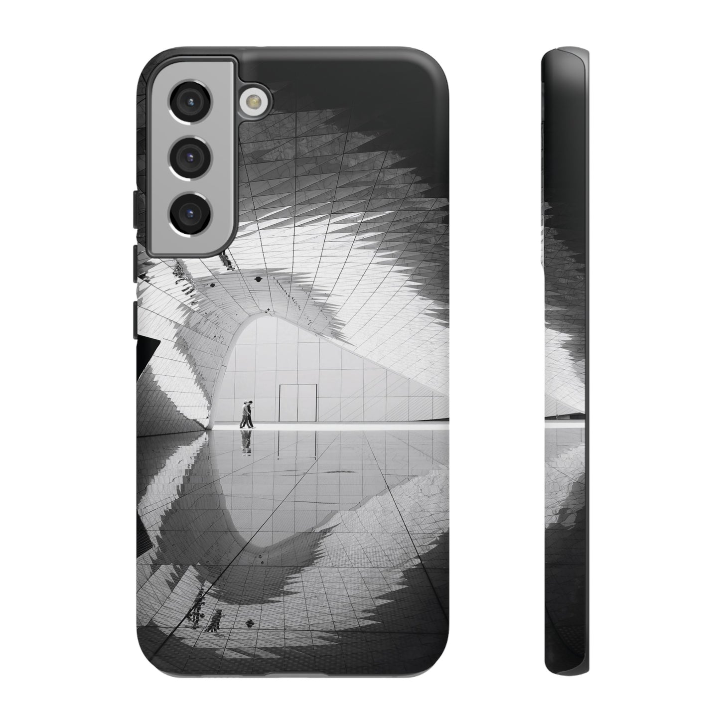 Geometric Reflections Wallpaper Phone Case | iPhone 15 Plus/ Pro, 14, 13, 12| Google Pixel 7, Pro, 5| Samsung Galaxy S23 All Major Phone Models