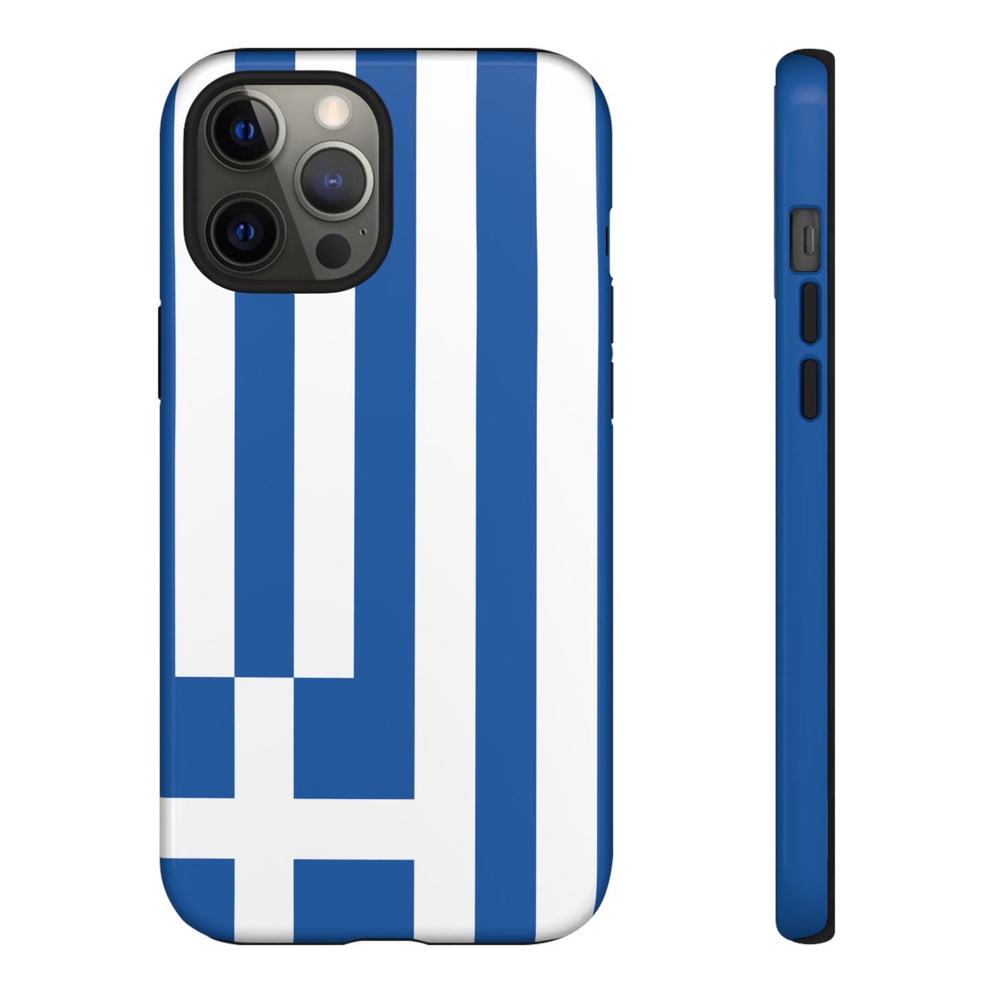 Greece Flag Phone Case | iPhone 15 Plus/ Pro, 14, 13, 12| Google Pixel 7, Pro, 5| Samsung Galaxy S23 All Major Phone Models