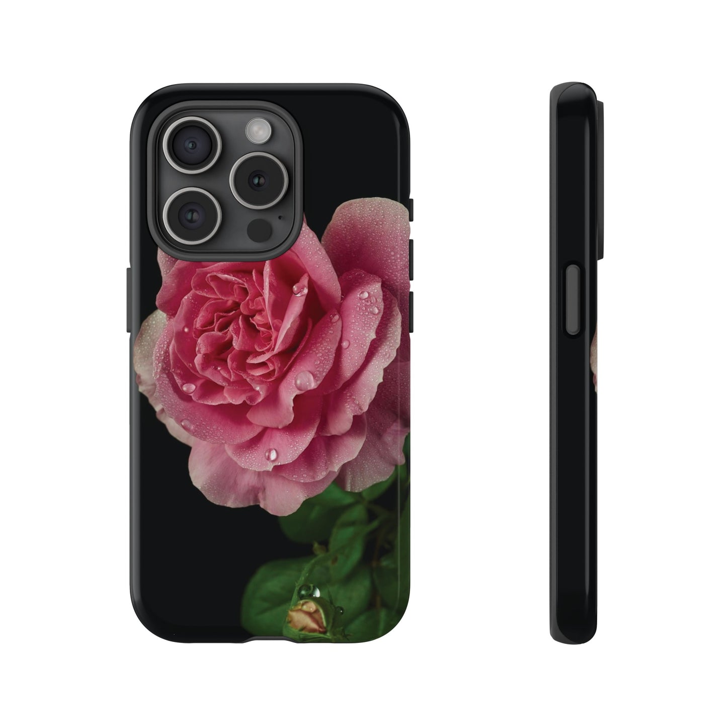 Rose Wallpaper Phone Case | iPhone 15 Plus/ Pro, 14, 13, 12| Google Pixel 7, Pro, 5| Samsung Galaxy S23 All Major Phone Models