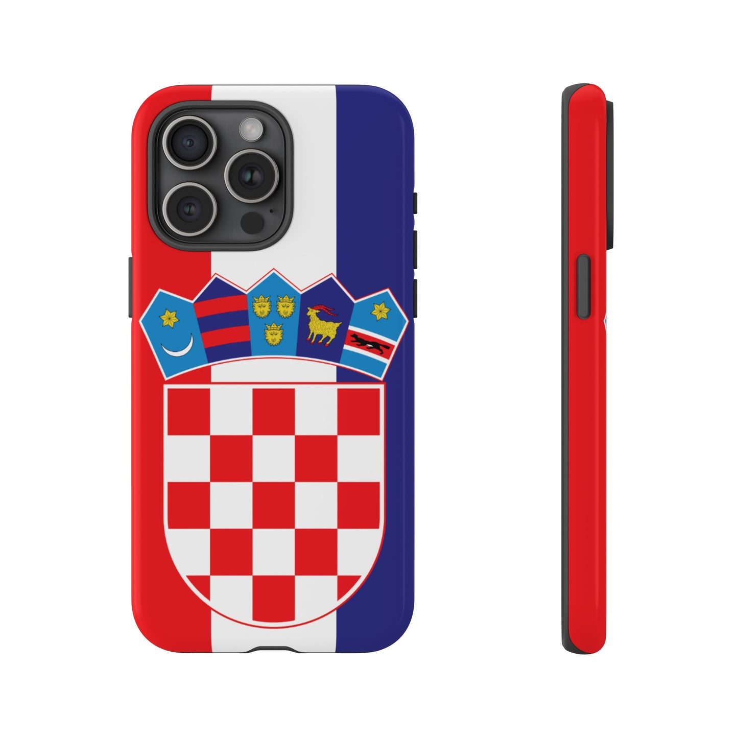 Croatia Flag Phone Case | iPhone 15 Plus/ Pro, 14, 13, 12| Google Pixel 7, Pro, 5| Samsung Galaxy S23 All Major Phone Models