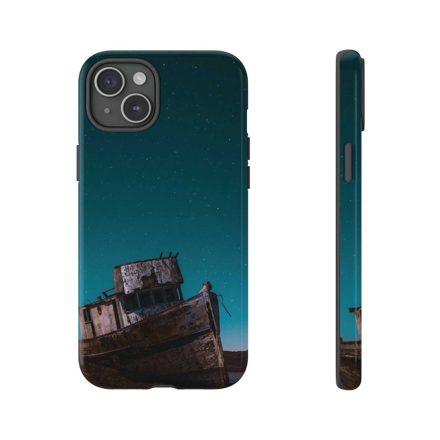 Shipwreck Wallpaper Phone Case | iPhone 15 Plus/ Pro, 14, 13, 12| Google Pixel 7, Pro, 5| Samsung Galaxy S23 All Major Phone Models