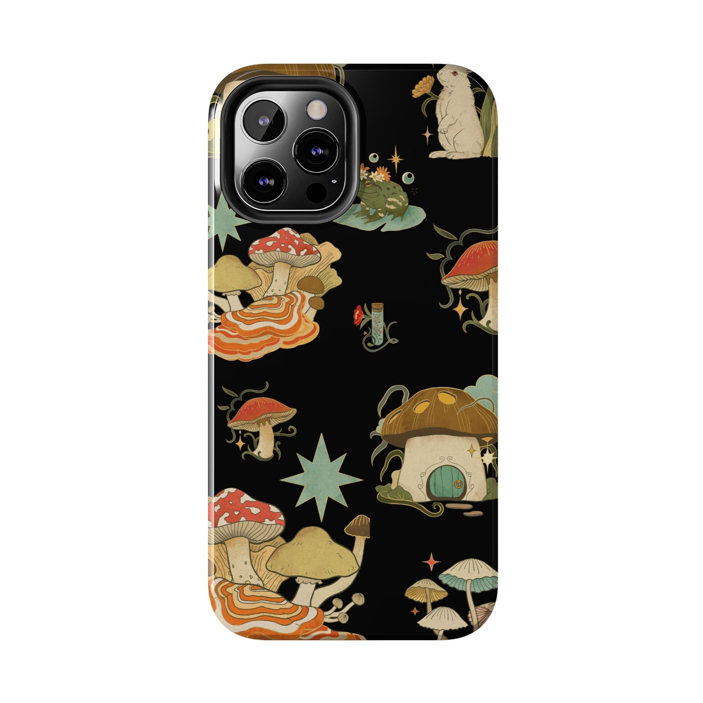 Mushroom House Phone Case | iPhone 15 Plus/ Pro, 14, 13, 12|