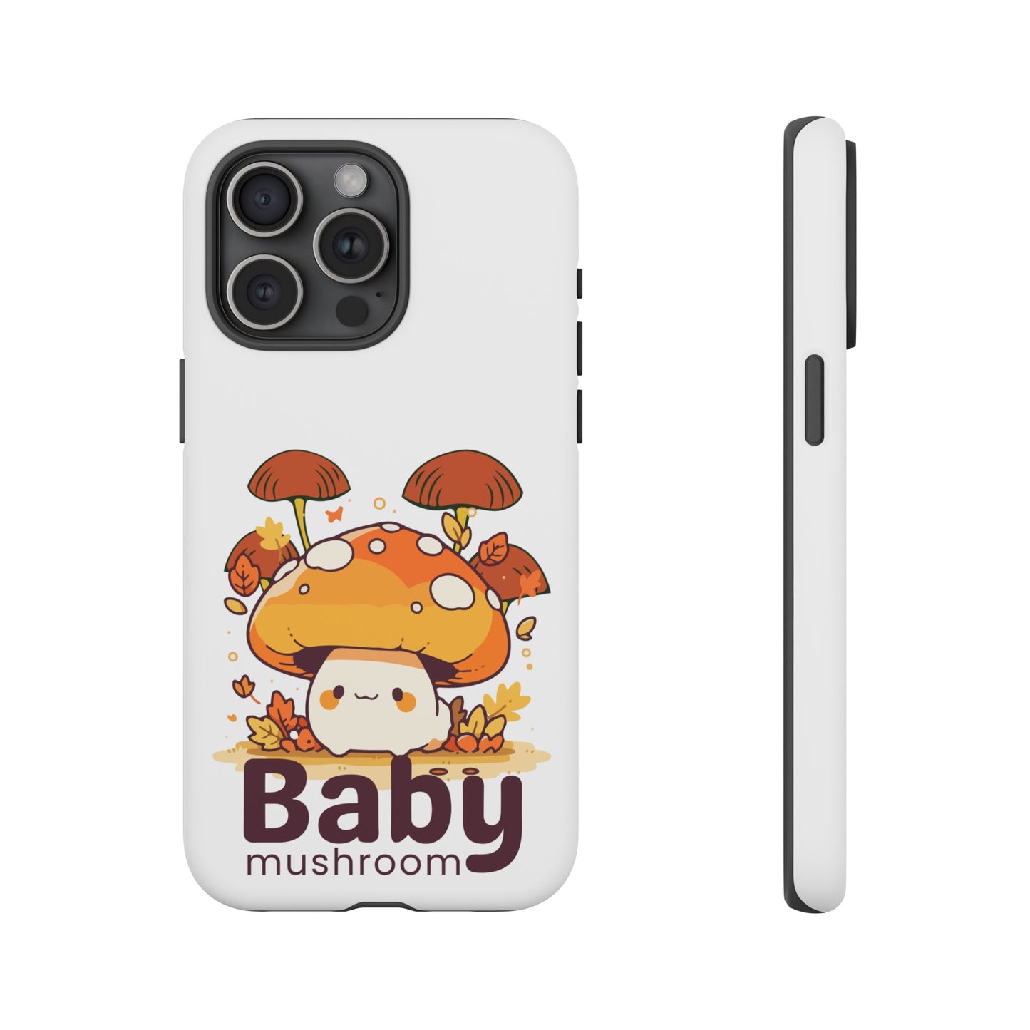 Baby Mushroom Phone Case | iPhone 15 Plus/ Pro, 14, 13, 12| Google Pixel 7, Pro, 5| Samsung Galaxy S23 All Major Phone Models