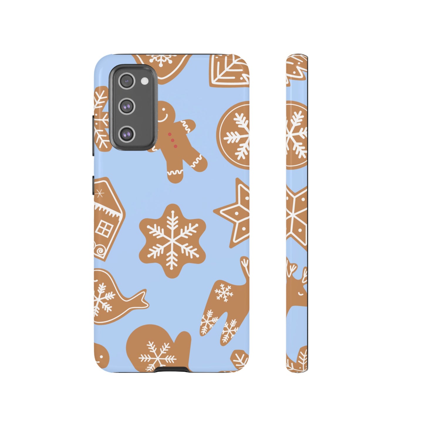 Gingerbread Christmas Phone Case | iPhone 15 Plus/ Pro, 14, 13, 12| Google Pixel 7, Pro, 5| Samsung Galaxy S23 All Major Phone Models