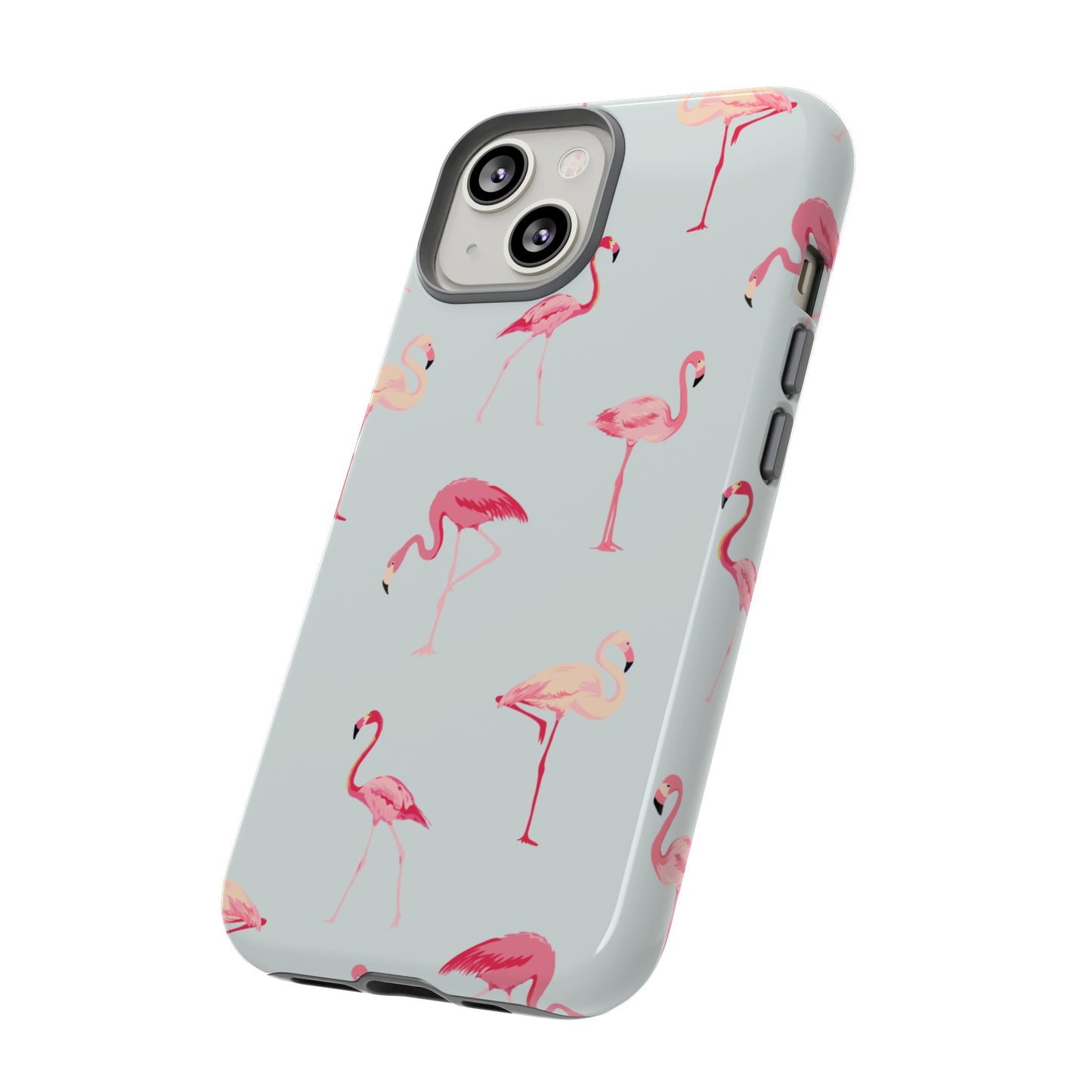 Flamingo Wallpaper Phone Case | iPhone 15 Plus/ Pro, 14, 13, 12| Google Pixel 7, Pro, 5| Samsung Galaxy S23 All Major Phone Models