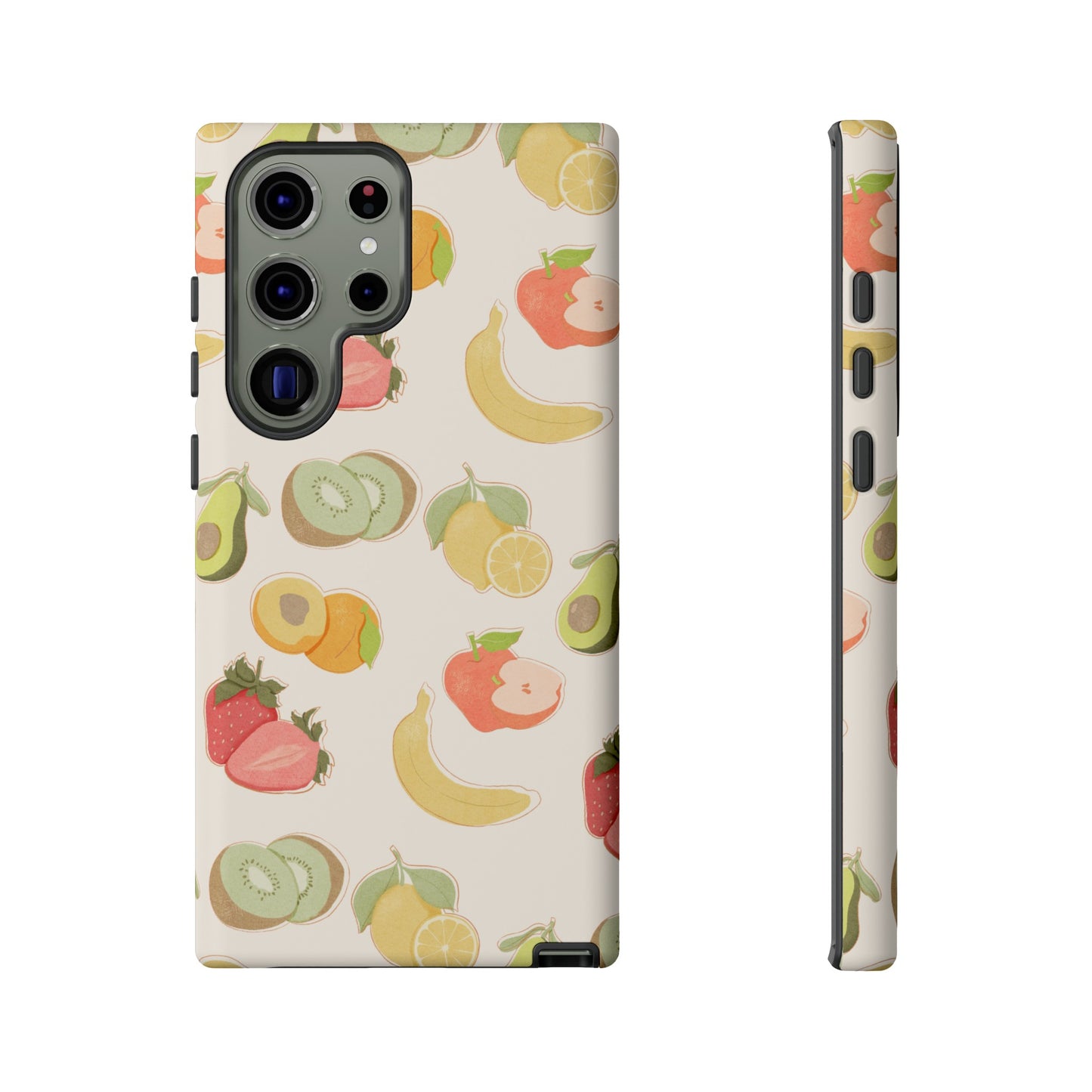 Fruit Wallpaper Phone Case | iPhone 15 Plus/ Pro, 14, 13, 12| Google Pixel 7, Pro, 5| Samsung Galaxy S23 All Major Phone Models