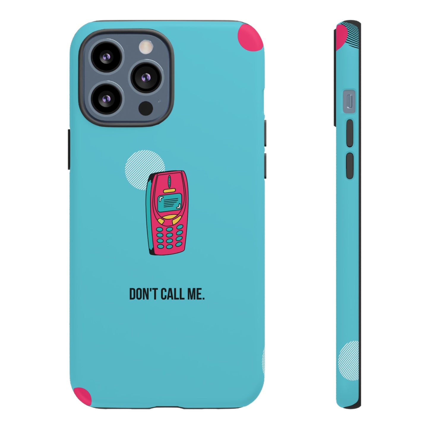 Don't Call Me Wallpaper Phone Case | iPhone 15 Plus/ Pro, 14, 13, 12| Google Pixel 7, Pro, 5| Samsung Galaxy S23 All Major Phone Models