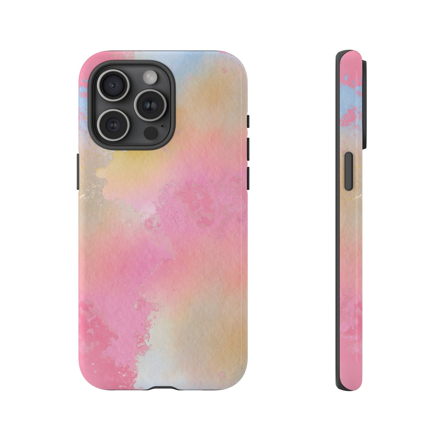 Soft Pastel Splash Wallpaper Phone Case | iPhone 15 Plus/ Pro, 14, 13, 12| Google Pixel 7, Pro, 5| Samsung Galaxy S23 All Major Phone Models