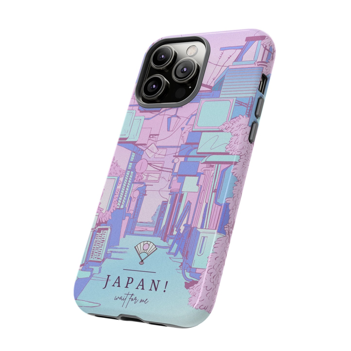 Japan Wallpaper Phone Case | iPhone 15 Plus/ Pro, 14, 13, 12| Google Pixel 7, Pro, 5| Samsung Galaxy S23 All Major Phone Models