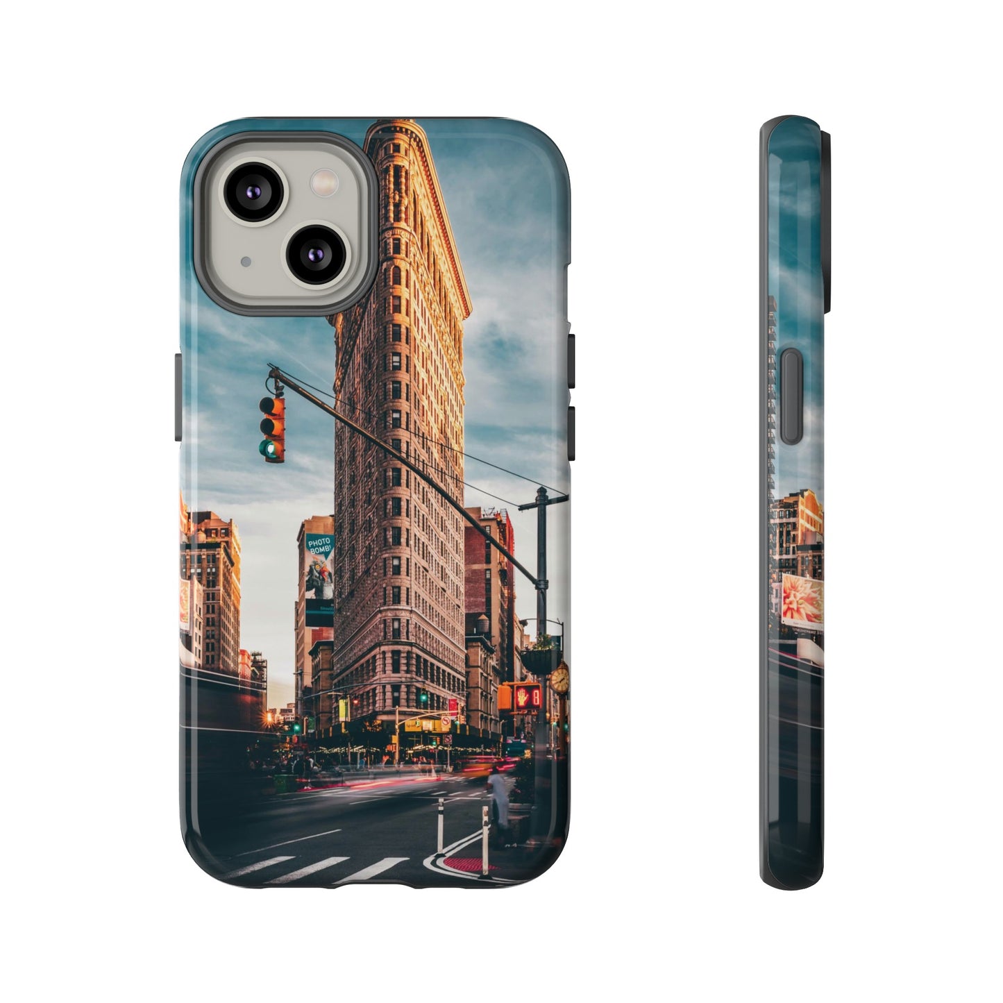 New York Flatiron Wallpaper Phone Case | iPhone 15 Plus/ Pro, 14, 13, 12| Google Pixel 7, Pro, 5| Samsung Galaxy S23 All Major Phone Models