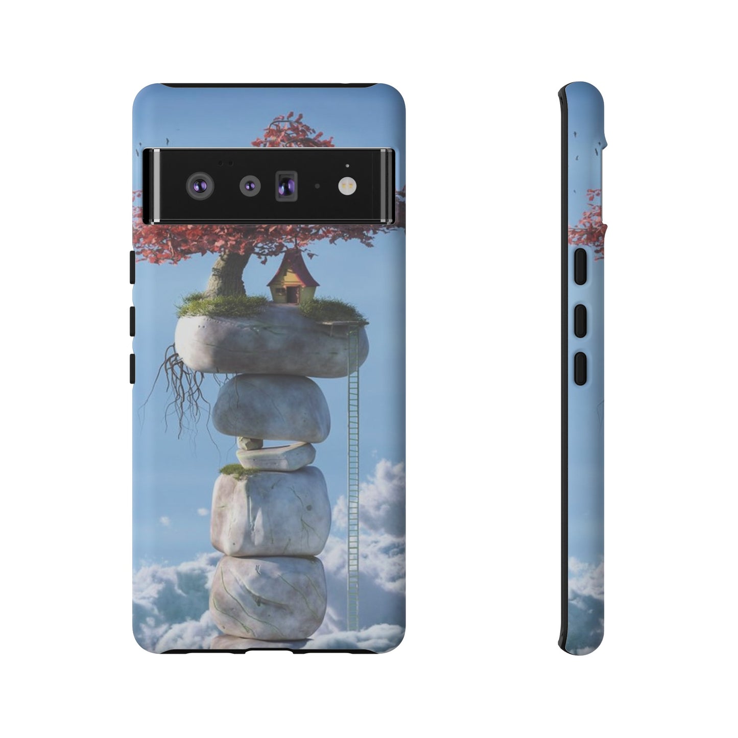 The House In the Sky Phone Case | iPhone 15 Plus/ Pro, 14, 13, 12| Google Pixel 7, Pro, 5| Samsung Galaxy S23 All Major Phone Models