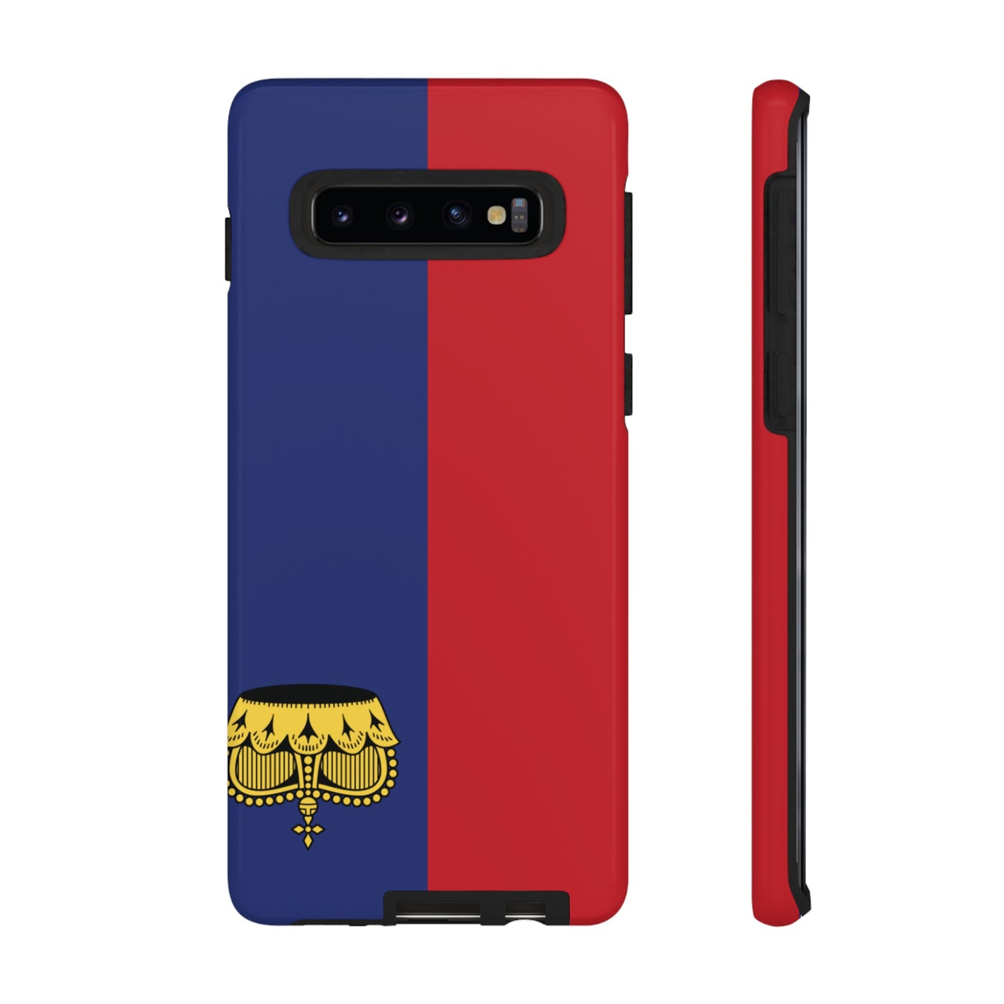 Liechtenstein Flag Phone Case | iPhone 15 Plus/ Pro, 14, 13, 12| Google Pixel 7, Pro, 5| Samsung Galaxy S23 All Major Phone Models