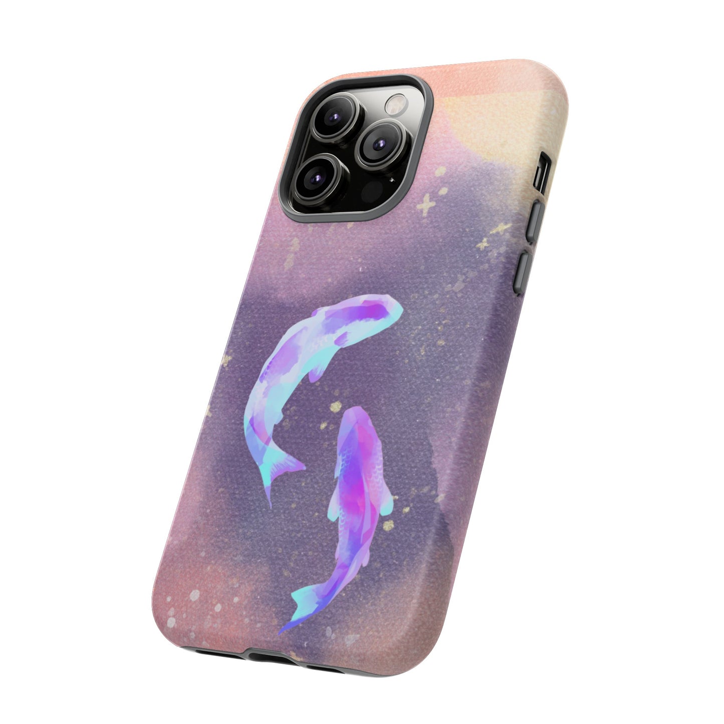 Cosmic Koi Phone Case | iPhone 15 Plus/ Pro, 14, 13, 12| Google Pixel 7, Pro, 5| Samsung Galaxy S23 All Major Phone Models