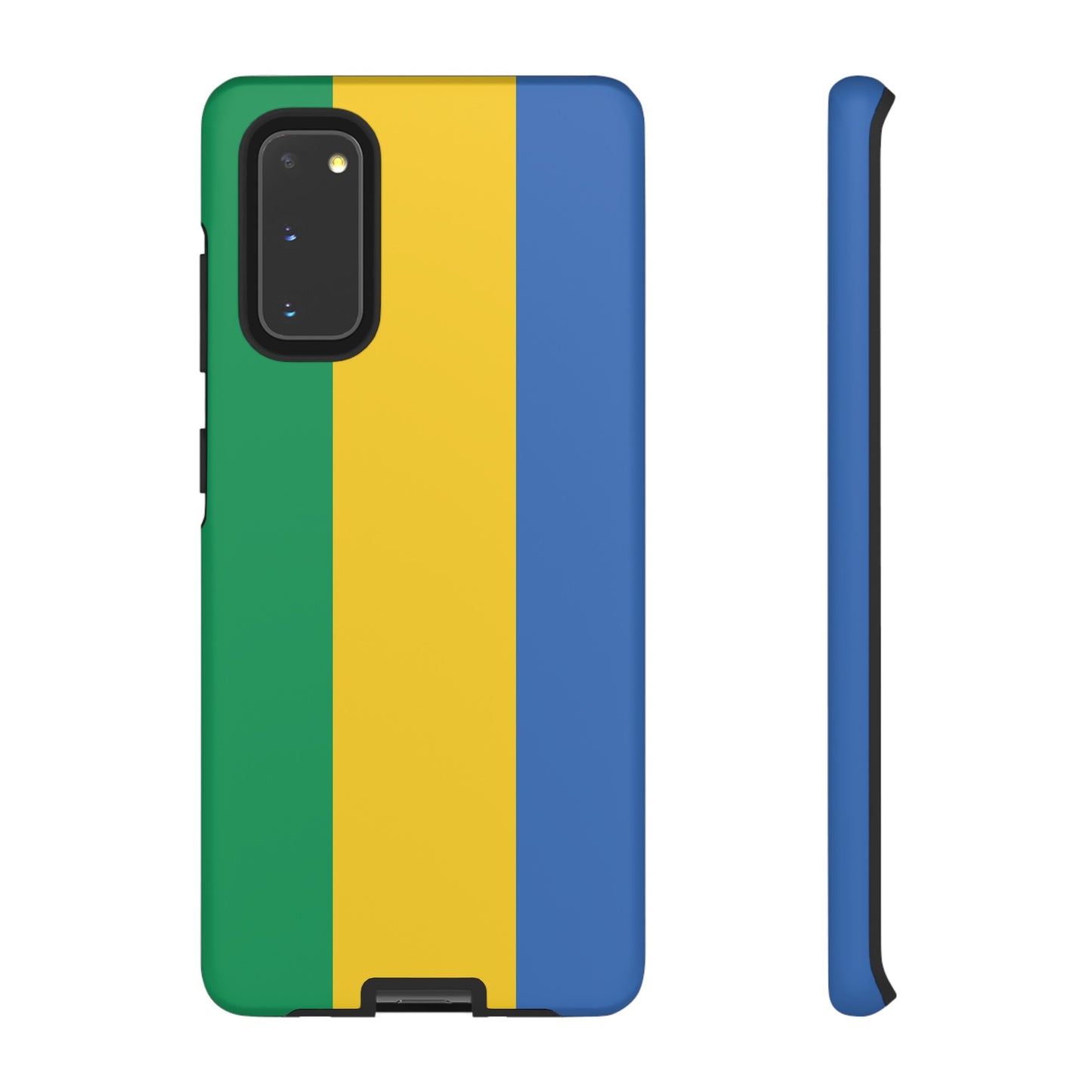 Gabon Flag Phone Case | iPhone 15 Plus/ Pro, 14, 13, 12| Google Pixel 7, Pro, 5| Samsung Galaxy S23 All Major Phone Models