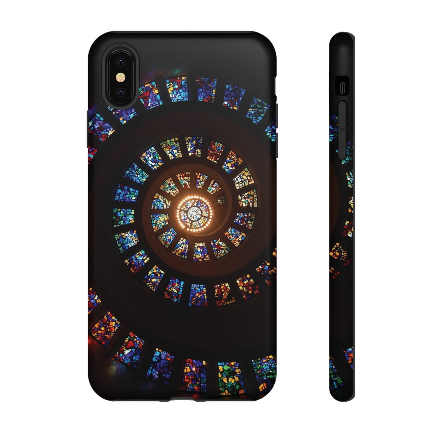 Spiral Dome Ceiling Wallpaper Phone Case | iPhone 15 Plus/ Pro, 14, 13, 12| Google Pixel 7, Pro, 5| Samsung Galaxy S23 All Major Phone Models