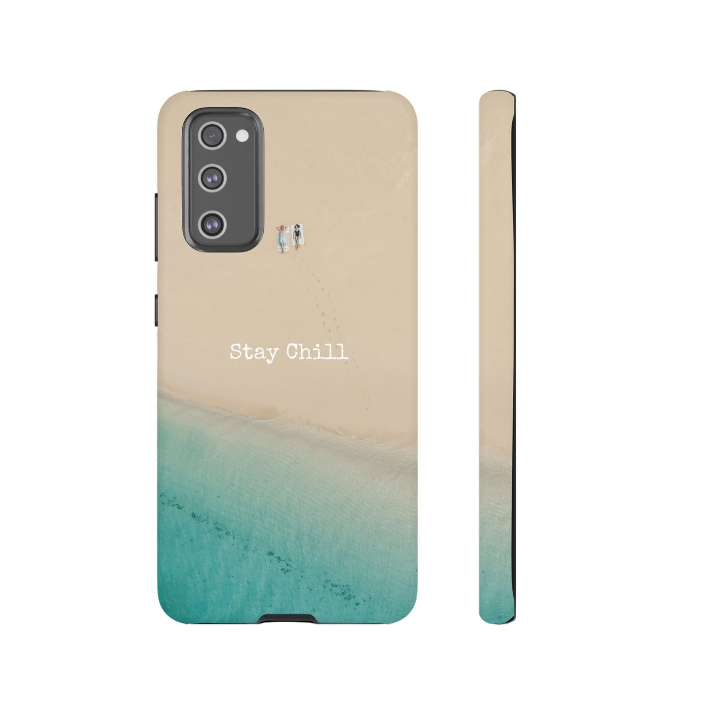 Stay Chill Phone Case | iPhone 15 Plus/ Pro, 14, 13, 12| Google Pixel 7, Pro, 5| Samsung Galaxy S23 All Major Phone Models