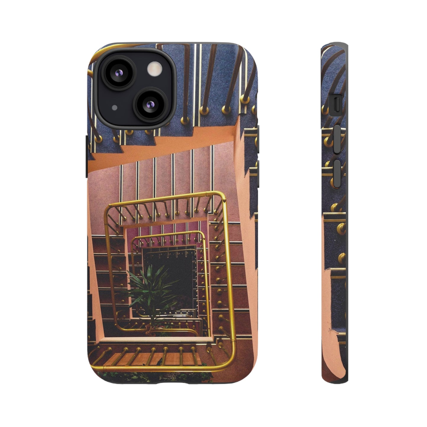 Spiral Staircase Wallpaper Phone Case | iPhone 15 Plus/ Pro, 14, 13, 12| Google Pixel 7, Pro, 5| Samsung Galaxy S23 All Major Phone Models