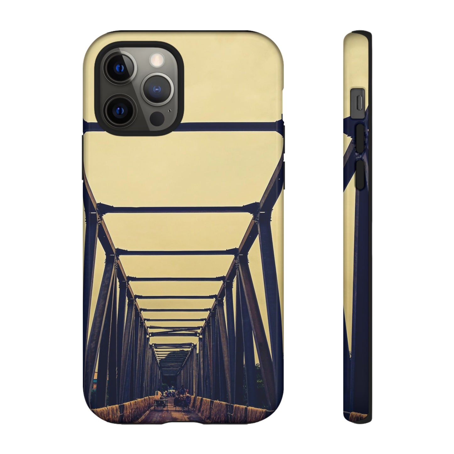 Bridge Wallpaper Phone Case | iPhone 15 Plus/ Pro, 14, 13, 12| Google Pixel 7, Pro, 5| Samsung Galaxy S23 All Major Phone Models