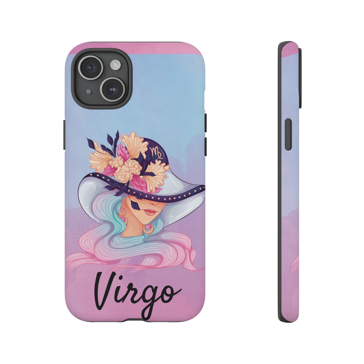 Virgo Wallpaper Phone Case | iPhone 15 Plus/ Pro, 14, 13, 12| Google Pixel 7, Pro, 5| Samsung Galaxy S23 All Major Phone Models