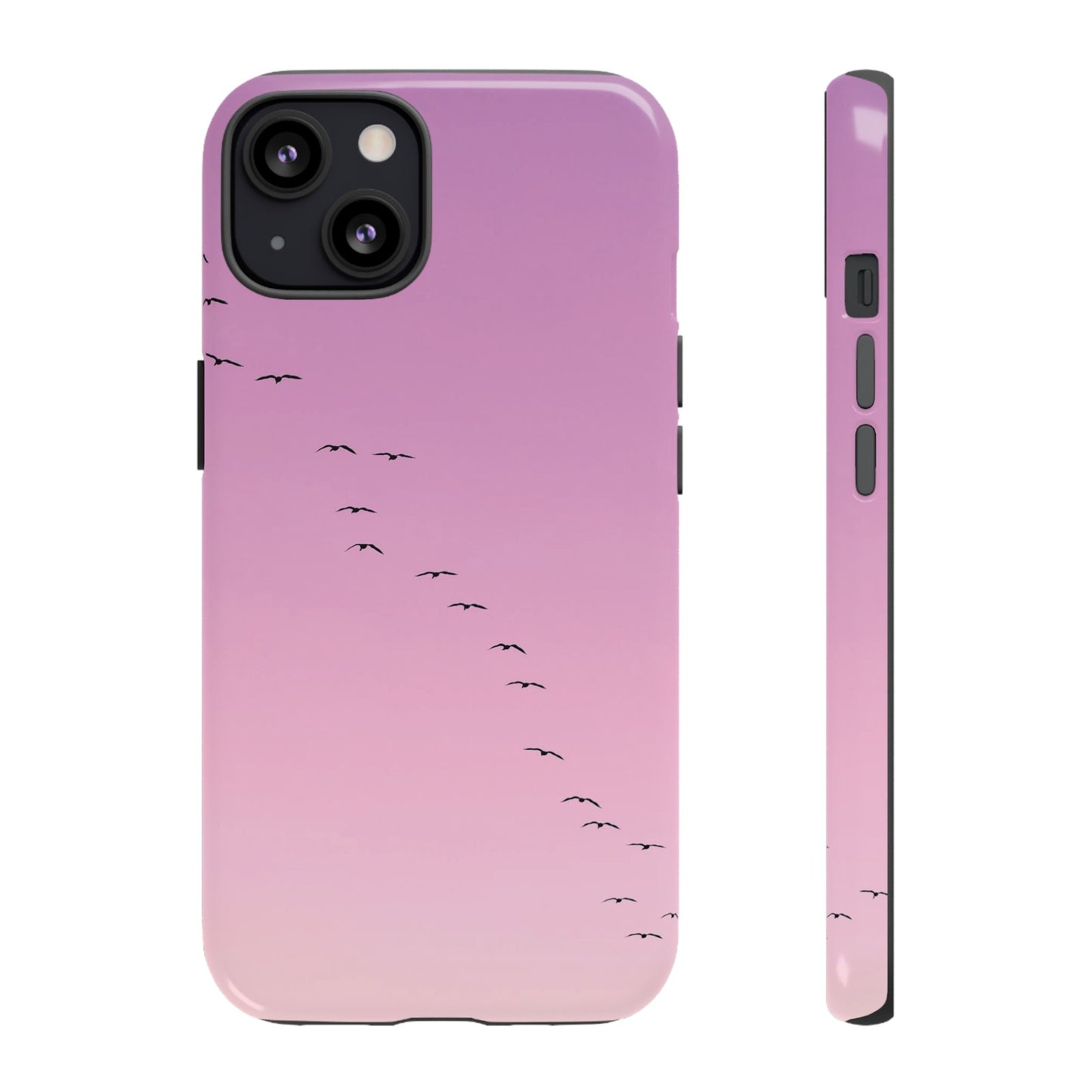 Flock of Birds Wallpaper Phone Case | iPhone 15 Plus/ Pro, 14, 13, 12| Google Pixel 7, Pro, 5| Samsung Galaxy S23 All Major Phone Models