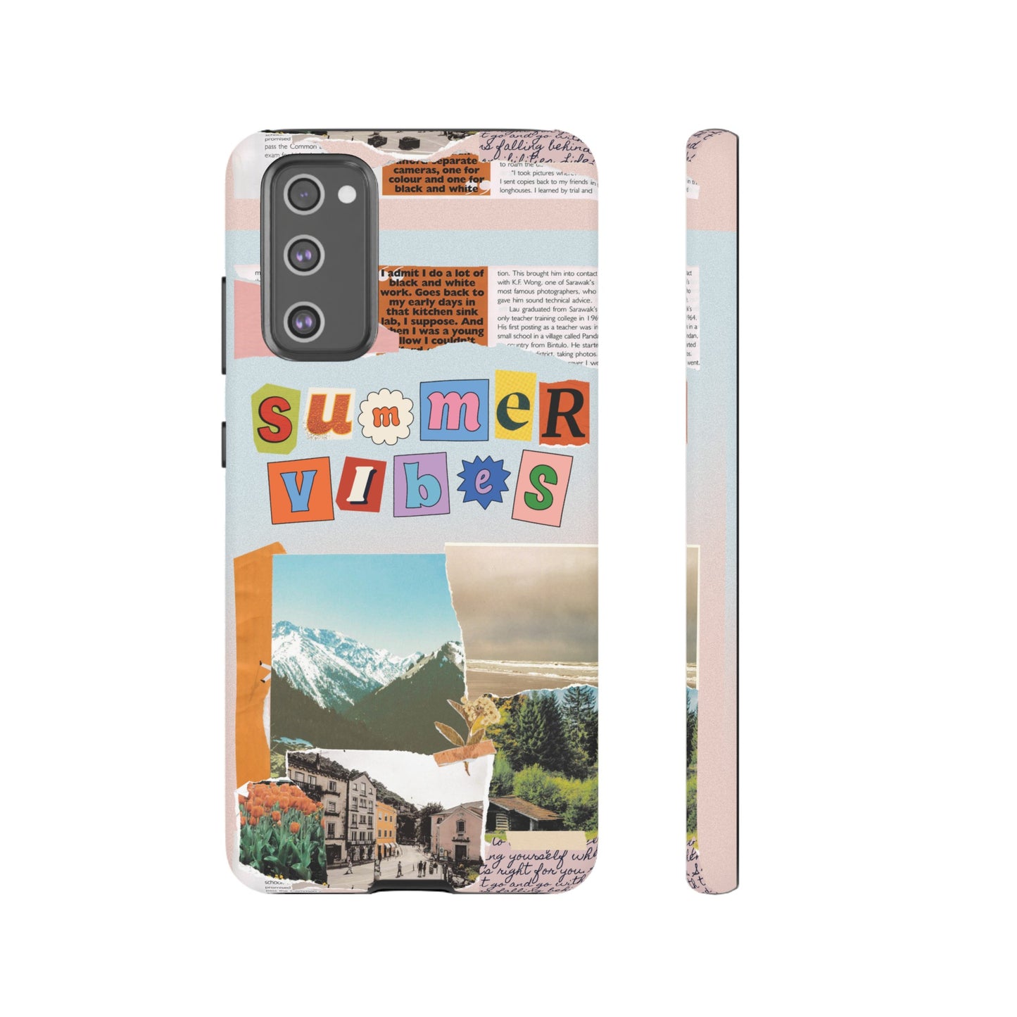 Summer Vibes Wallpaper Phone Case | iPhone 15 Plus/ Pro, 14, 13, 12| Google Pixel 7, Pro, 5| Samsung Galaxy S23 All Major Phone Models