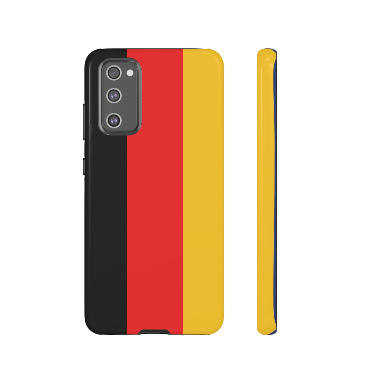 Germany Flag Phone Case | iPhone 15 Plus/ Pro, 14, 13, 12| Google Pixel 7, Pro, 5| Samsung Galaxy S23 All Major Phone Models