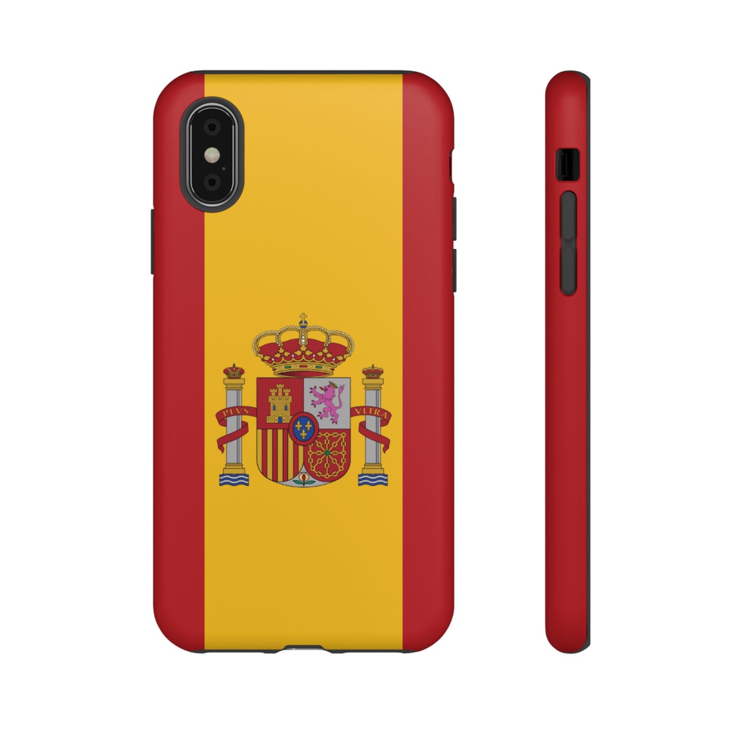 Spain Flag Phone Case | iPhone 15 Plus/ Pro, 14, 13, 12| Google Pixel 7, Pro, 5| Samsung Galaxy S23 All Major Phone Models