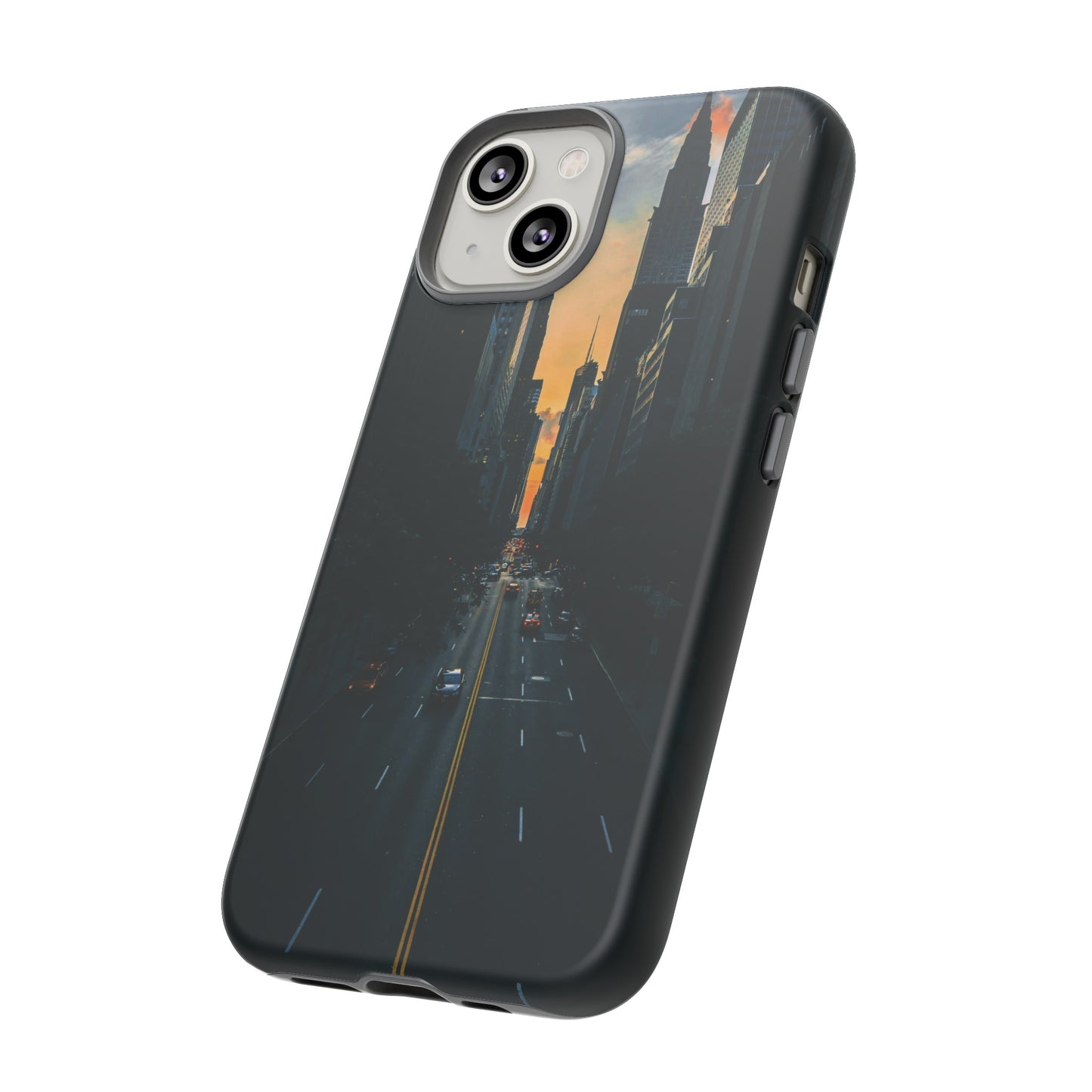 City Sunset Wallpaper Phone Case | iPhone 15 Plus/ Pro, 14, 13, 12| Google Pixel 7, Pro, 5| Samsung Galaxy S23 All Major Phone Models