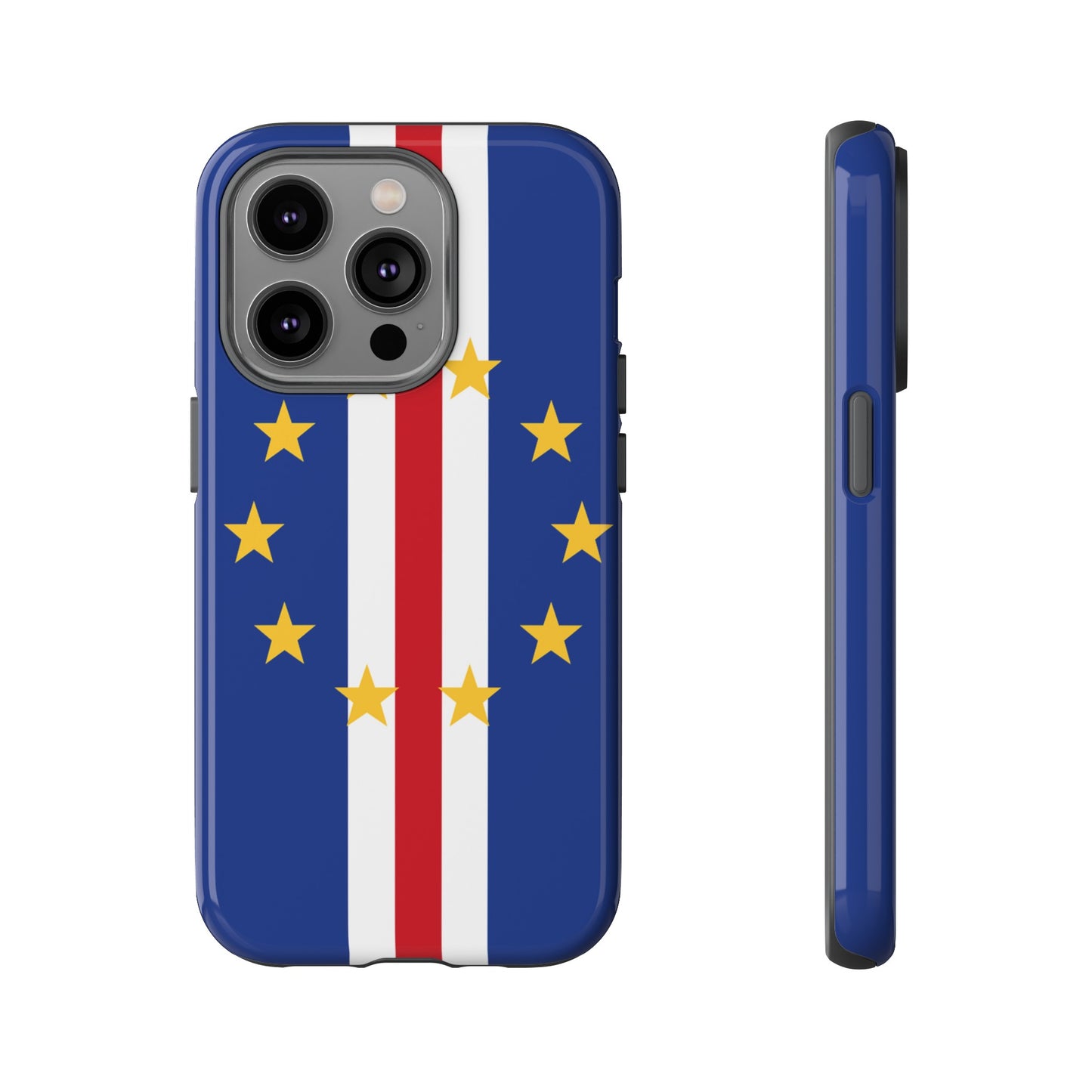 Cape Verde Flag Phone Case | iPhone 15 Plus/ Pro, 14, 13, 12| Google Pixel 7, Pro, 5| Samsung Galaxy S23 All Major Phone Models