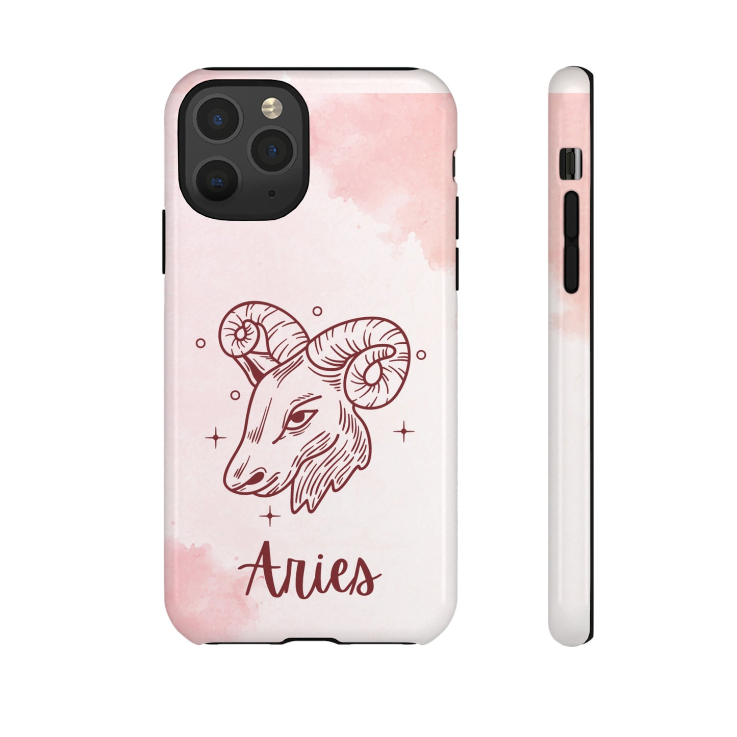 Aries Wallpaper Phone Case | iPhone 15 Plus/ Pro, 14, 13, 12| Google Pixel 7, Pro, 5| Samsung Galaxy S23 All Major Phone Models