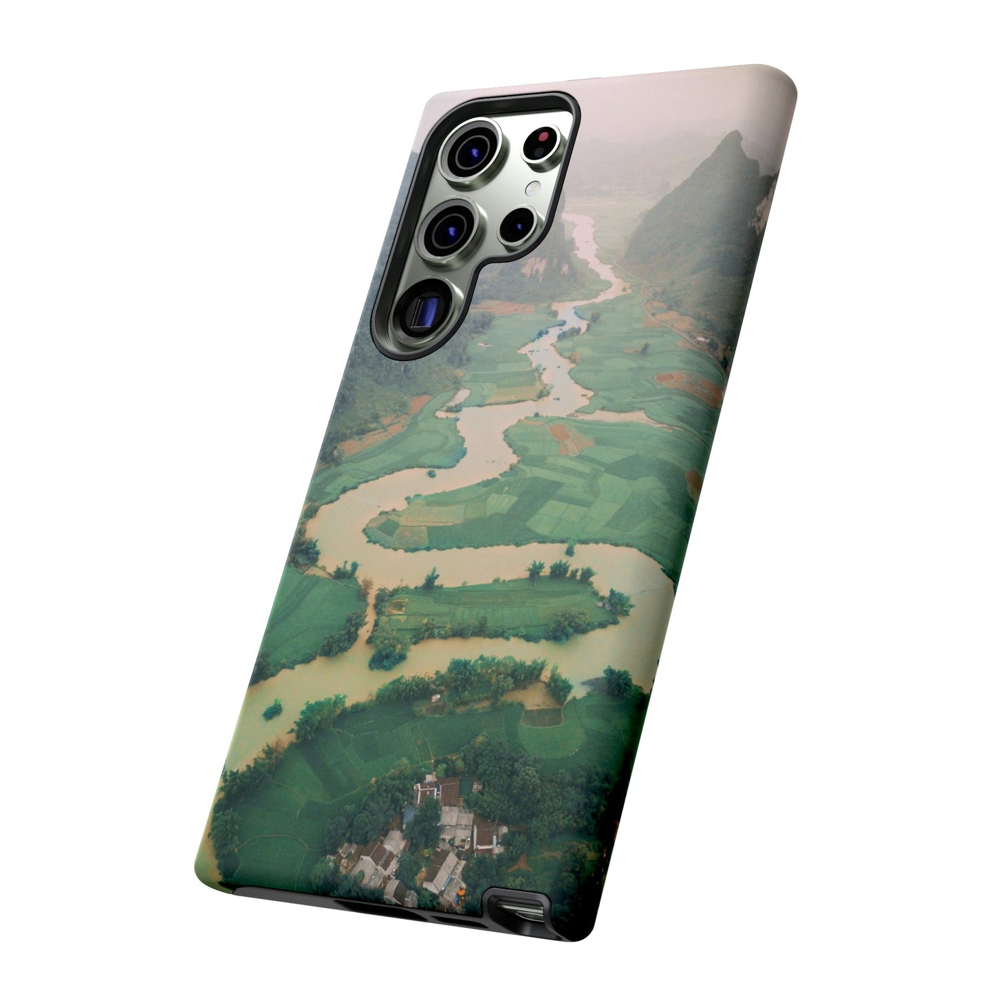 Vietnam Countryside Phone Case | iPhone 15 Plus/ Pro, 14, 13, 12| Google Pixel 7, Pro, 5| Samsung Galaxy S23 All Major Phone Models