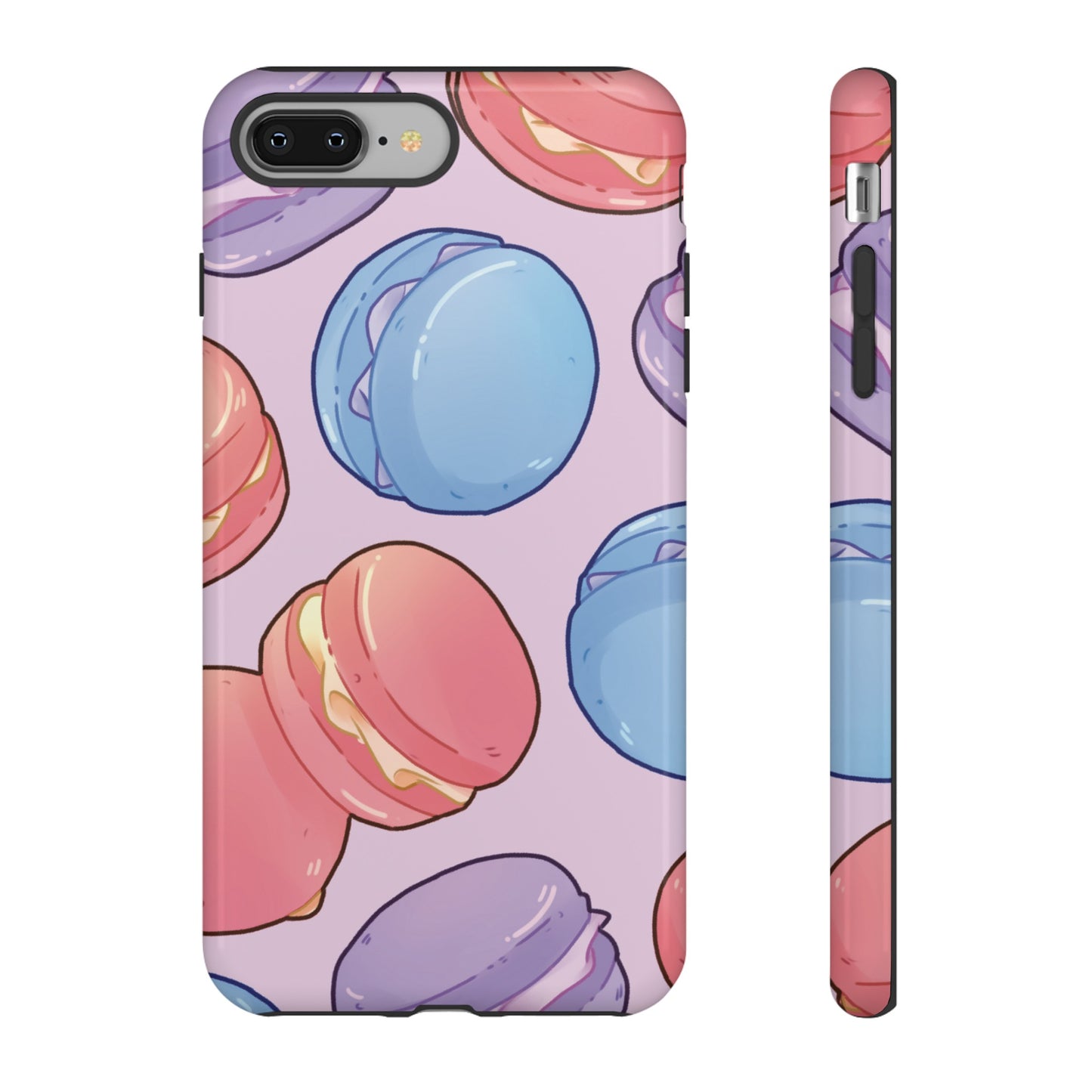 Macaron Wallpaper Phone Case | iPhone 15 Plus/ Pro, 14, 13, 12| Google Pixel 7, Pro, 5| Samsung Galaxy S23 All Major Phone Models