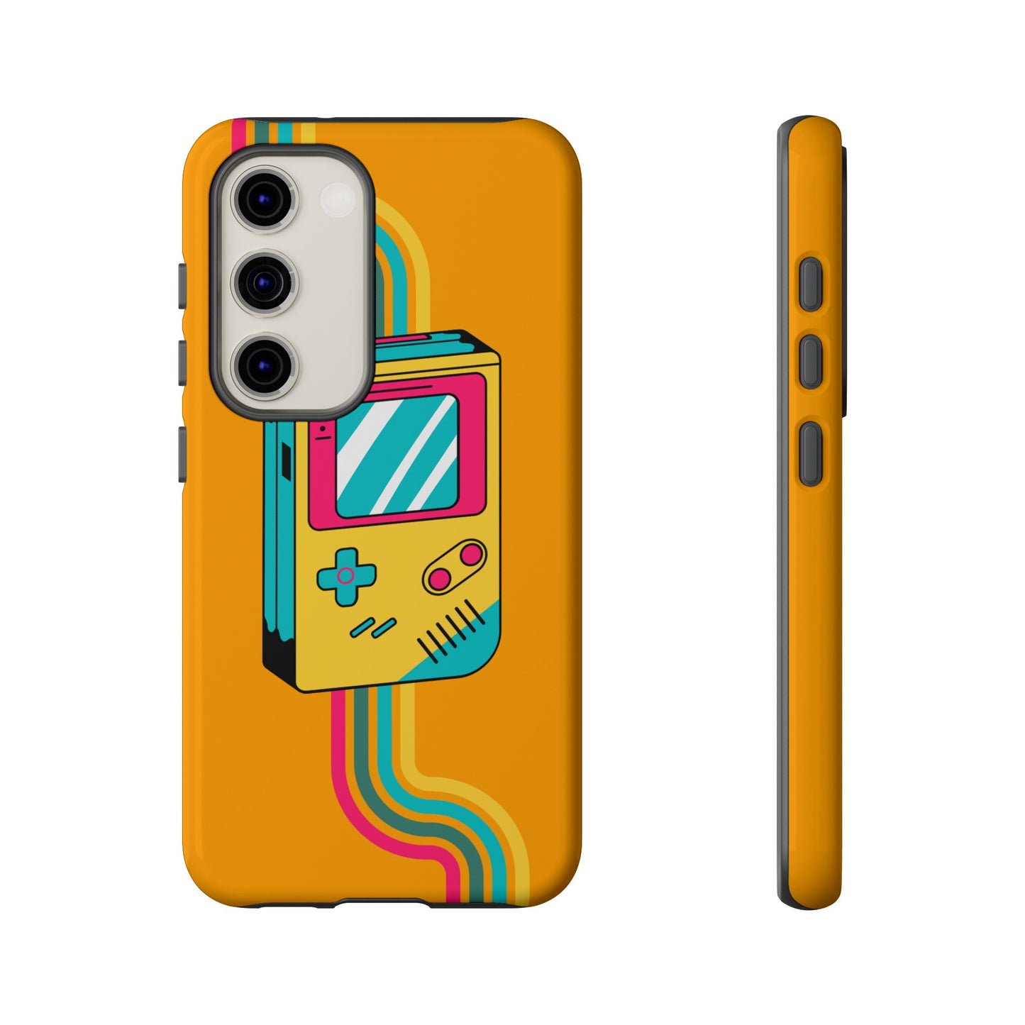 Retro Console Phone Case | iPhone 15 Plus/ Pro, 14, 13, 12| Google Pixel 7, Pro, 5| Samsung Galaxy S23 All Major Phone Models