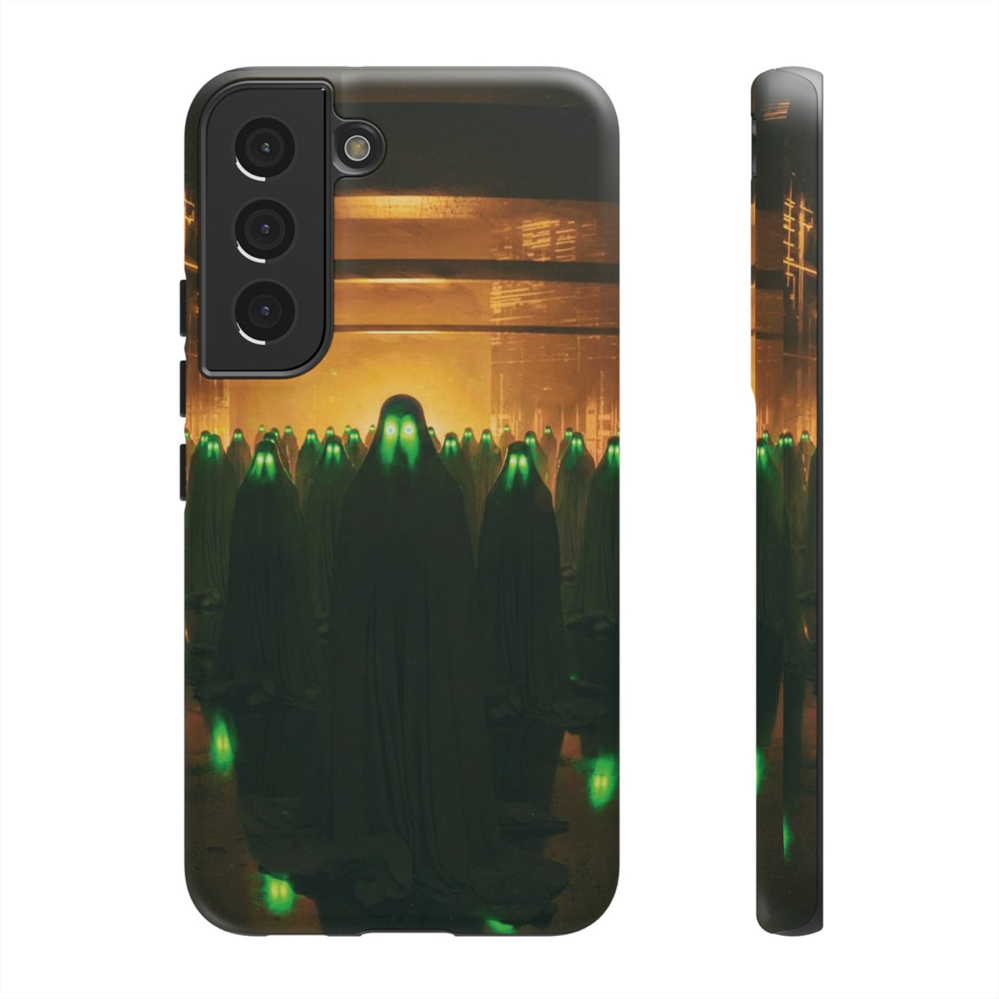 Ghosts Wallpaper Phone Case | iPhone 15 Plus/ Pro, 14, 13, 12| Google Pixel 7, Pro, 5| Samsung Galaxy S23 All Major Phone Models