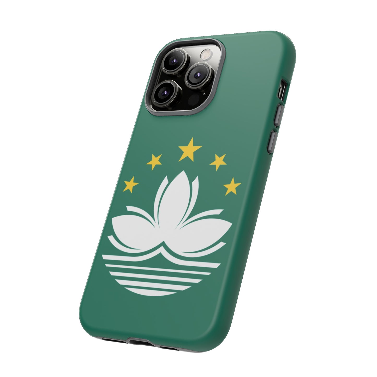 Macau Flag Phone Case | iPhone 15 Plus/ Pro, 14, 13, 12| Google Pixel 7, Pro, 5| Samsung Galaxy S23 All Major Phone Models