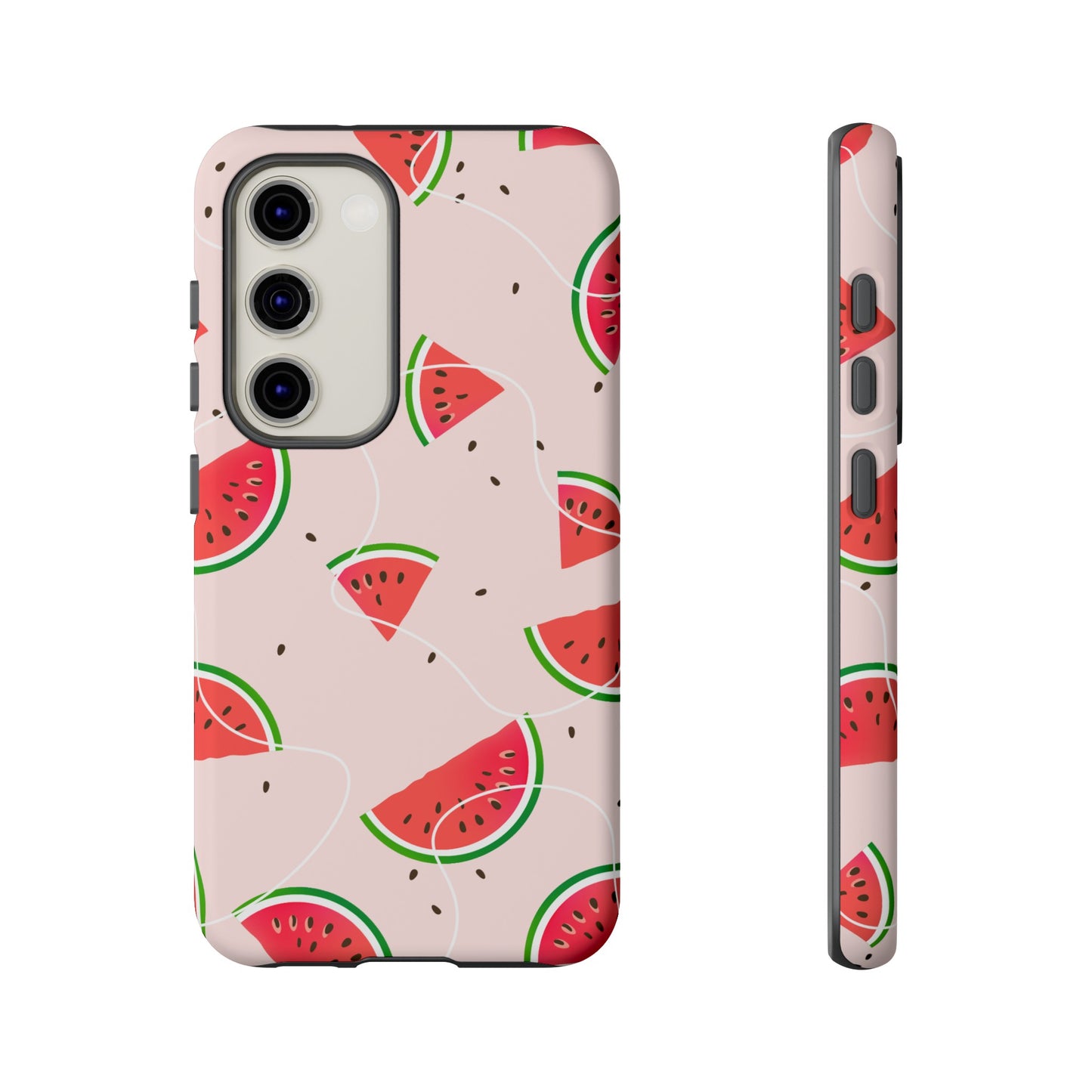 Slices of Watermelon Wallpaper Phone Case | iPhone 15 Plus/ Pro, 14, 13, 12| Google Pixel 7, Pro, 5| Samsung Galaxy S23 All Major Phone Models