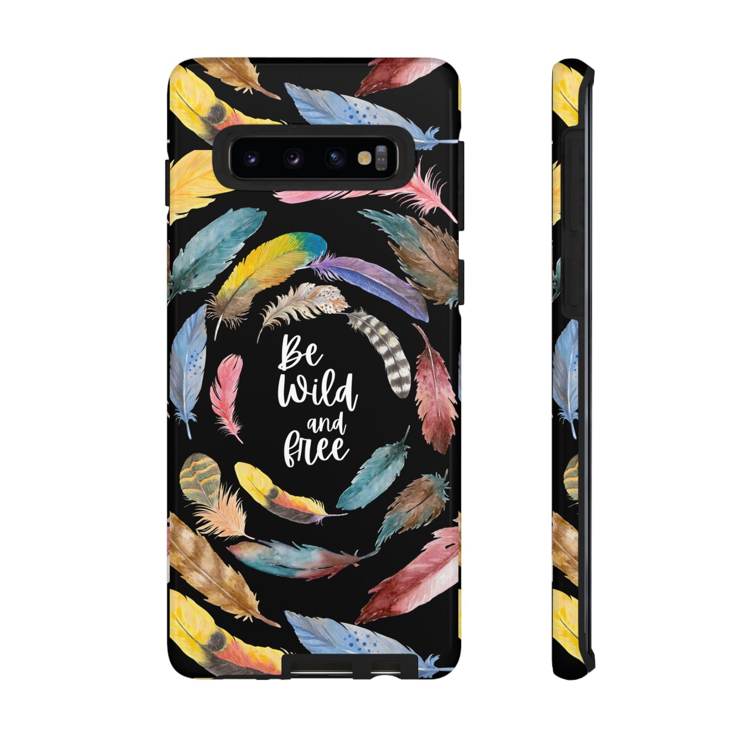 Be Wild And Free Phone Case | iPhone 15 Plus/ Pro, 14, 13, 12| Google Pixel 7, Pro, 5| Samsung Galaxy S23 All Major Phone Models