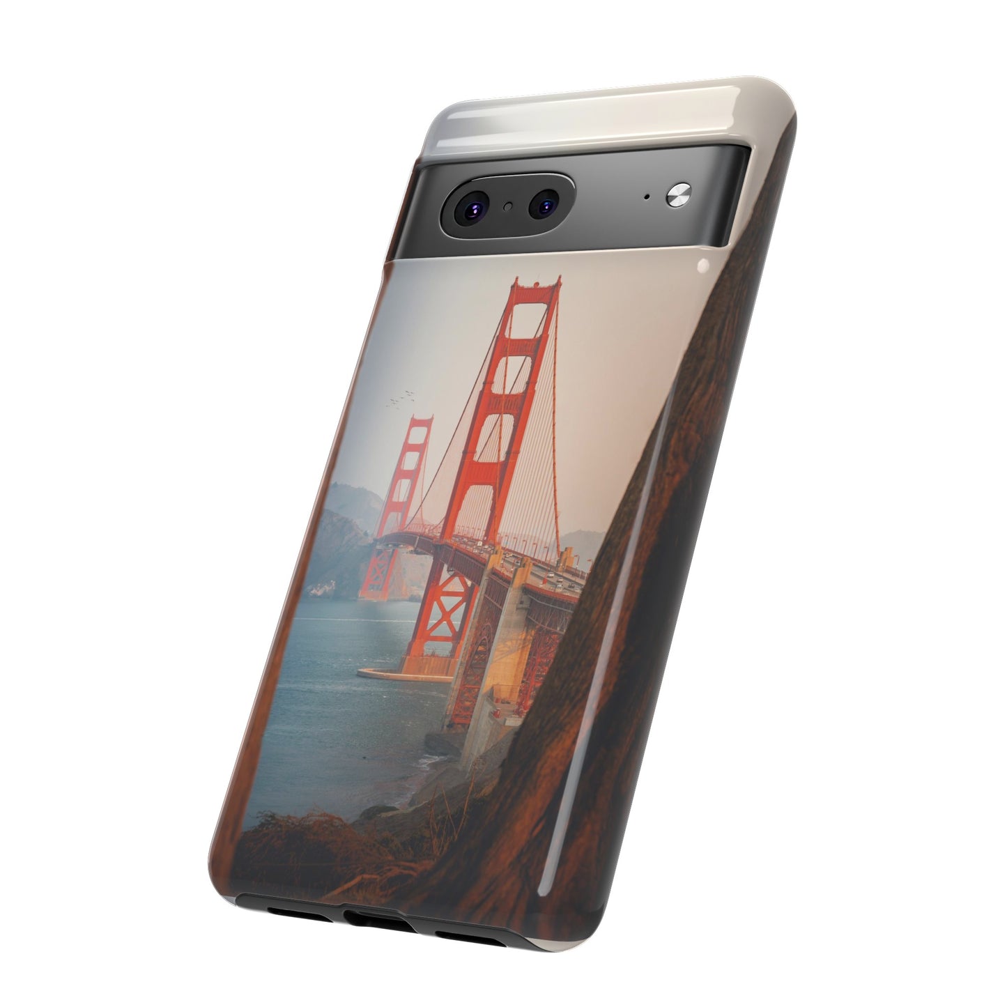 Gorgeous Golden Gate Bridge Phone Case | iPhone 15 Plus/ Pro, 14, 13, 12| Google Pixel 7, Pro, 5| Samsung Galaxy S23 All Major Phone Models