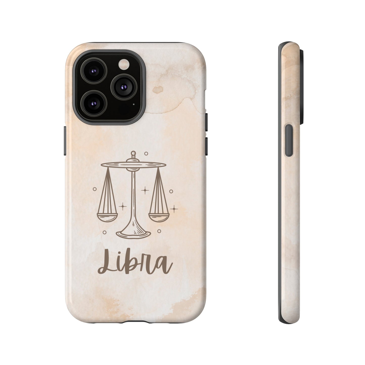 Libra Wallpaper Phone Case | iPhone 15 Plus/ Pro, 14, 13, 12| Google Pixel 7, Pro, 5| Samsung Galaxy S23 All Major Phone Models