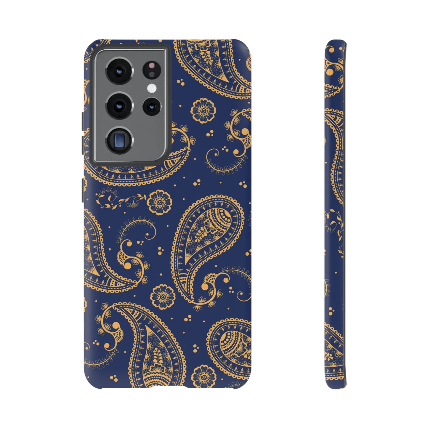 Indian Paisley Wallpaper Phone Case | iPhone 15 Plus/ Pro, 14, 13, 12| Google Pixel 7, Pro, 5| Samsung Galaxy S23 All Major Phone Models