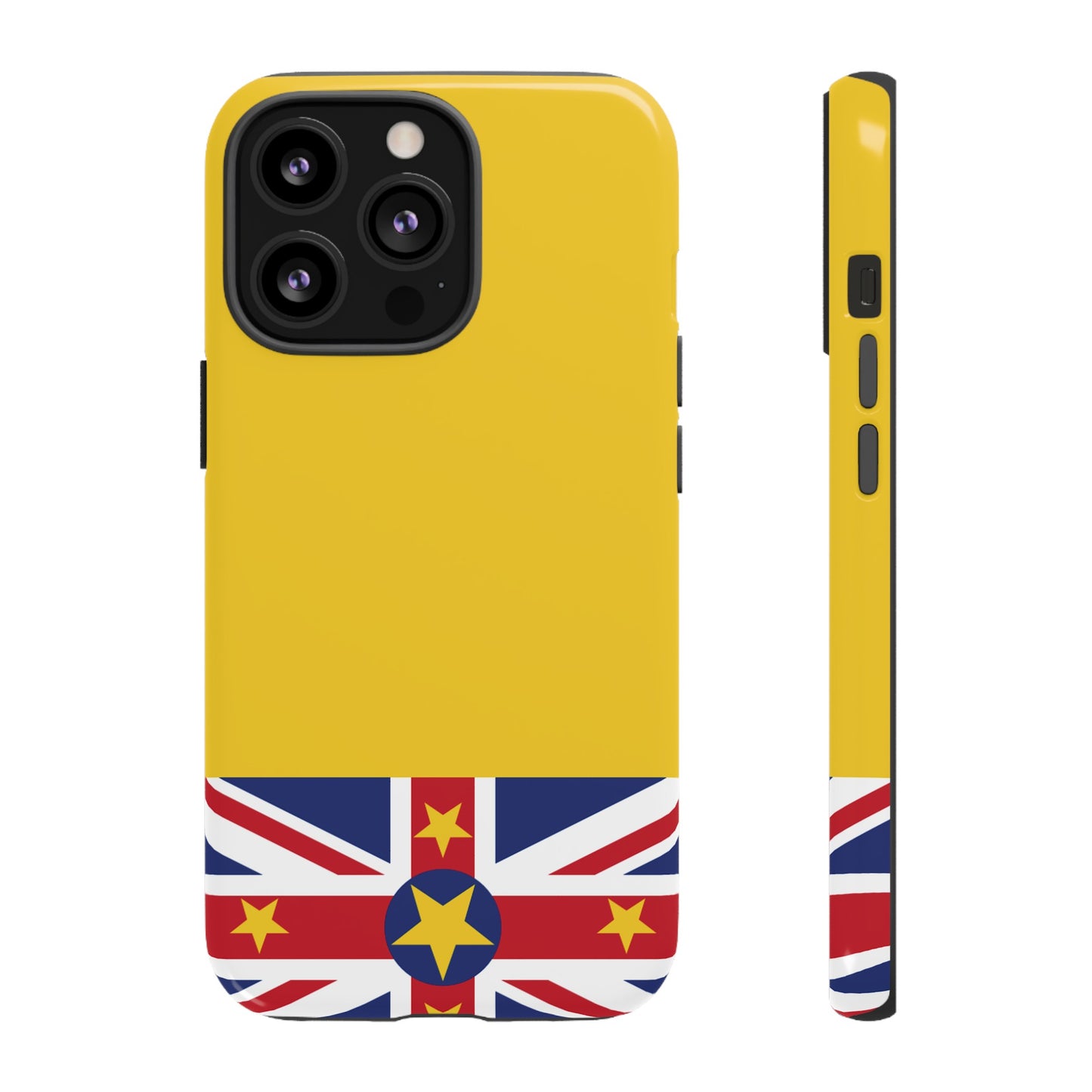 Niue New Zealand Flag Phone Case | iPhone 15 Plus/ Pro, 14, 13, 12| Google Pixel 7, Pro, 5| Samsung Galaxy S23 All Major Phone Models