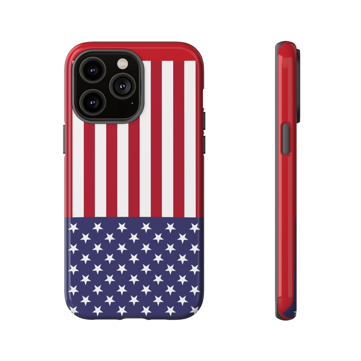 United States of America Flag Phone Case | iPhone 15 Plus/ Pro, 14, 13, 12| Google Pixel 7, Pro, 5| Samsung Galaxy S23 All Major Phone Models